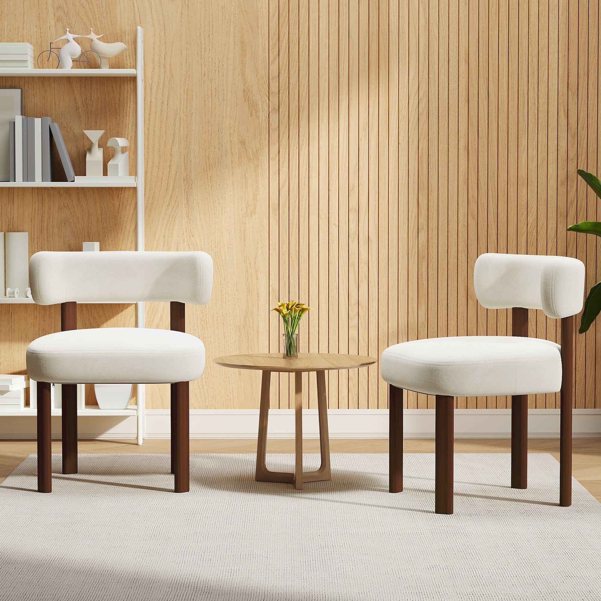 Fashion Morden Dining Chairs, set of 2