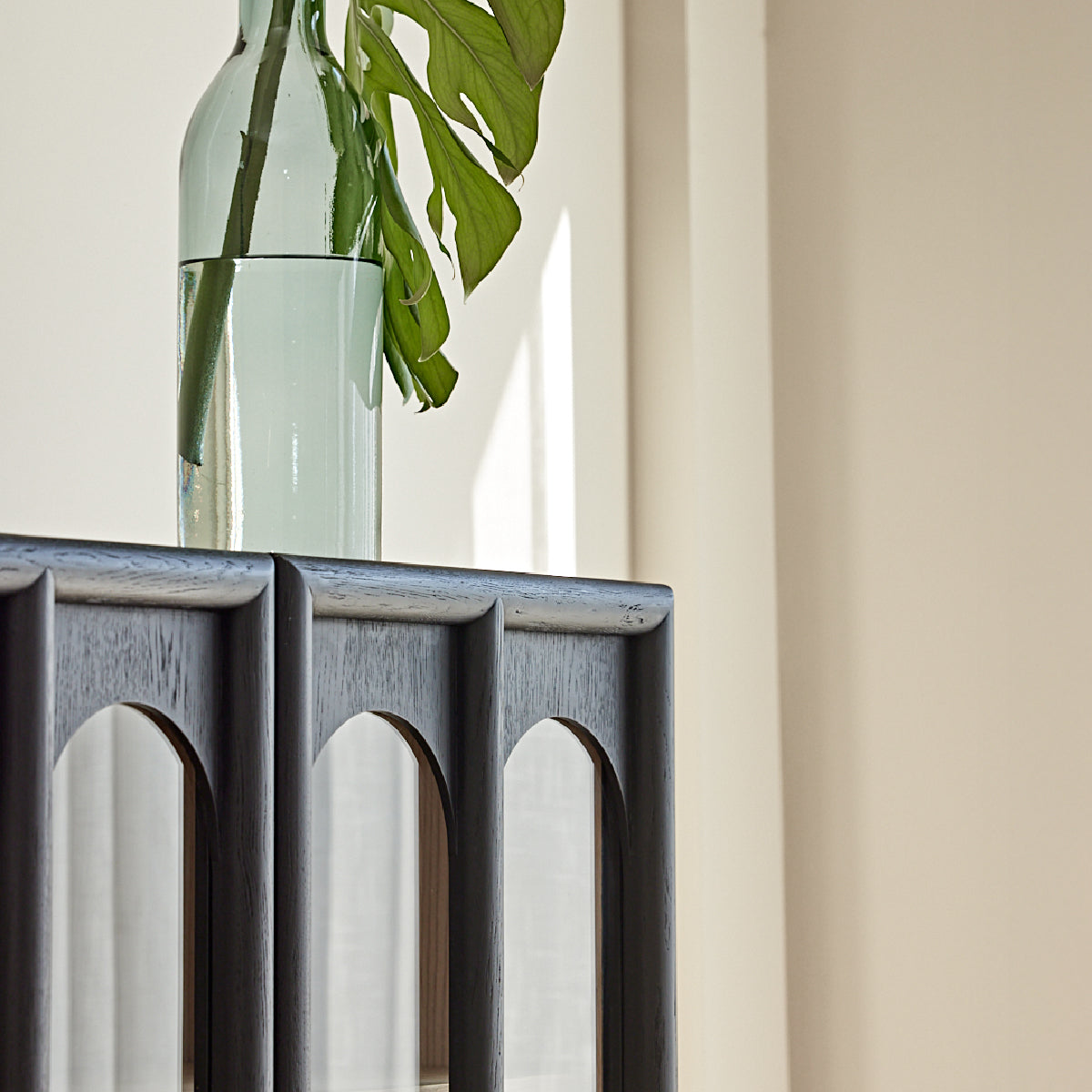 COLAMY ARCANA Modern Arch Accent Cabinet - 5