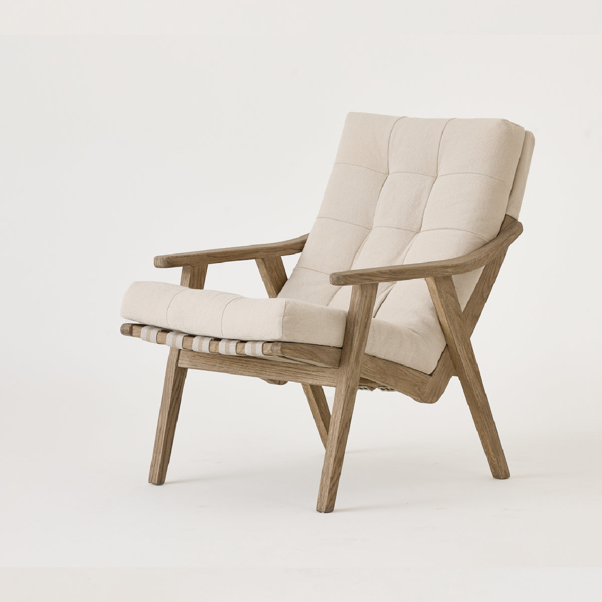 COLAMY LUNAR Scandi Cozy Recliner  Accent Chair - 1