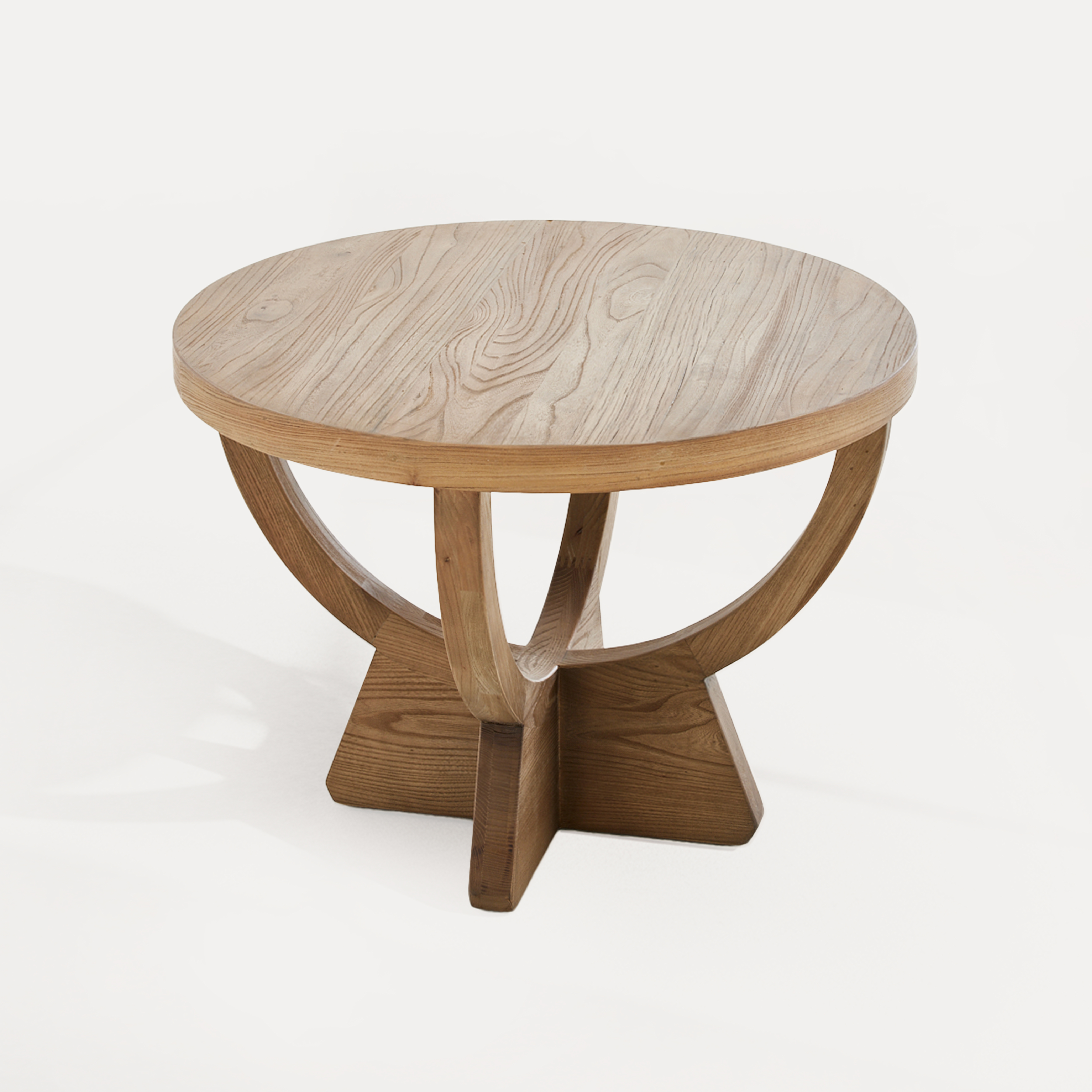 COLAMY ROKU Japandi Minimalist Side Table