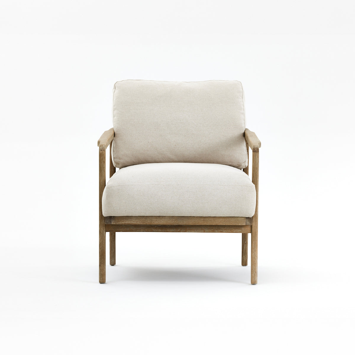 COLAMY SOLA Scandi Cozy Accent Chair - 1