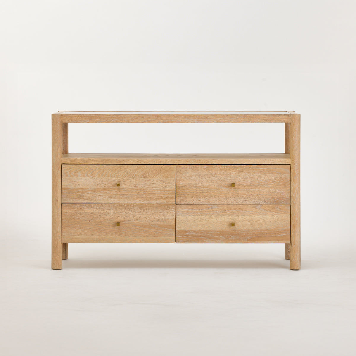 COLAMY SOLIS Scandi Minimalist Bedroom Chest - 1