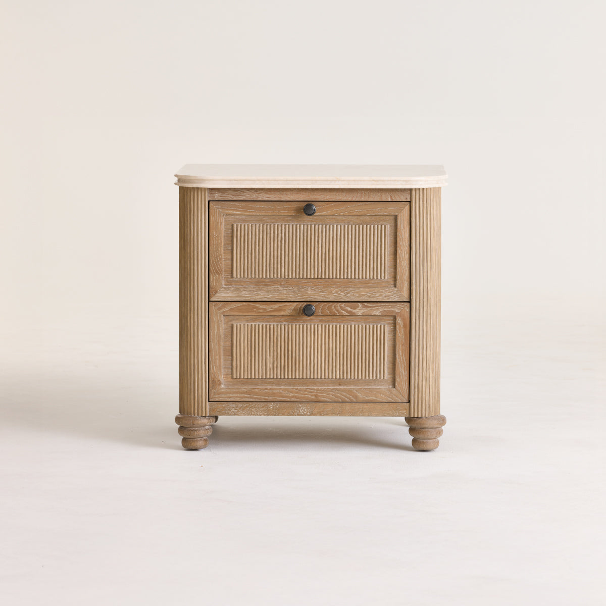 COLAMY VERA Classic Elegance Nightstand - 1