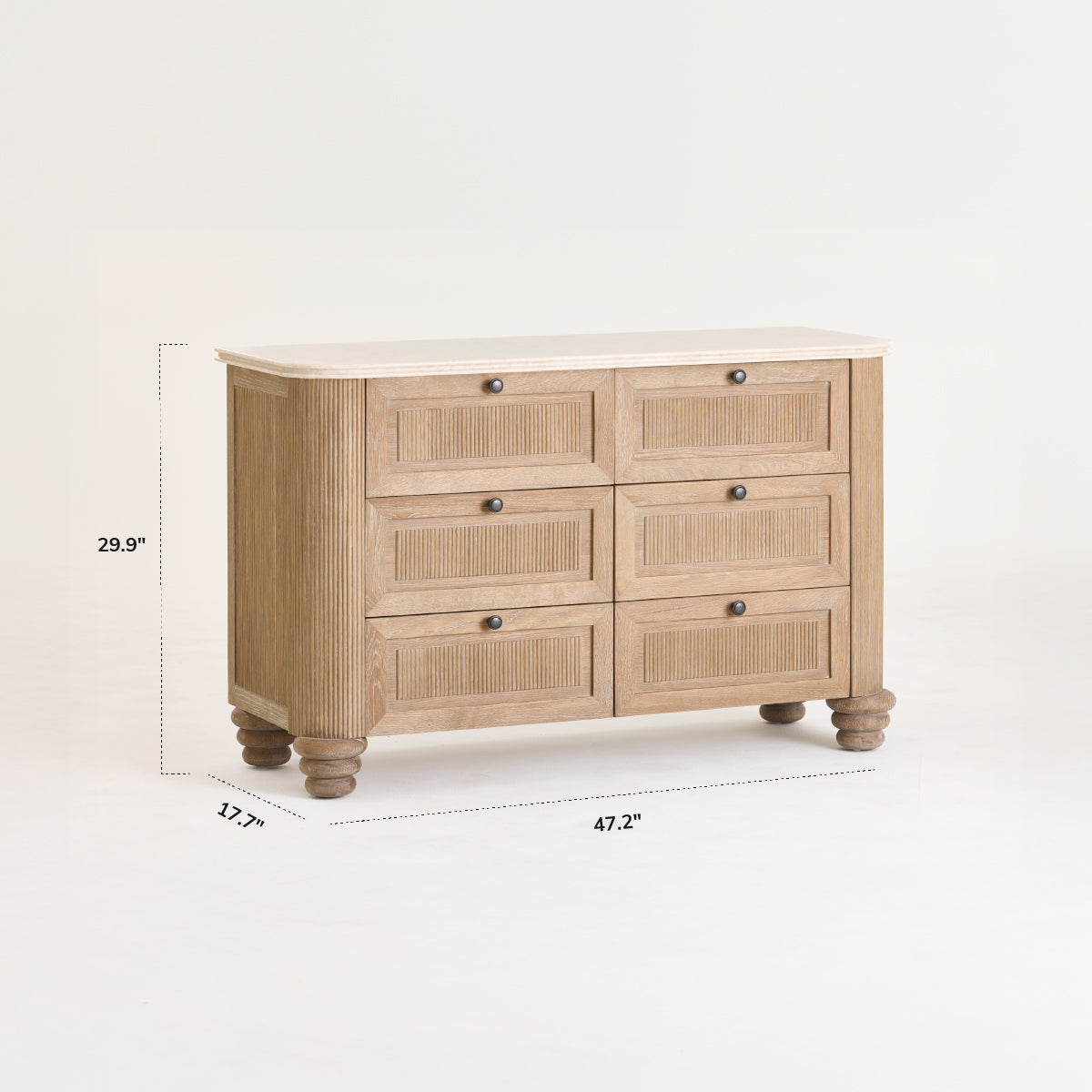 COLAMY VERA PRO Classic Elegance Accent Chest - 4