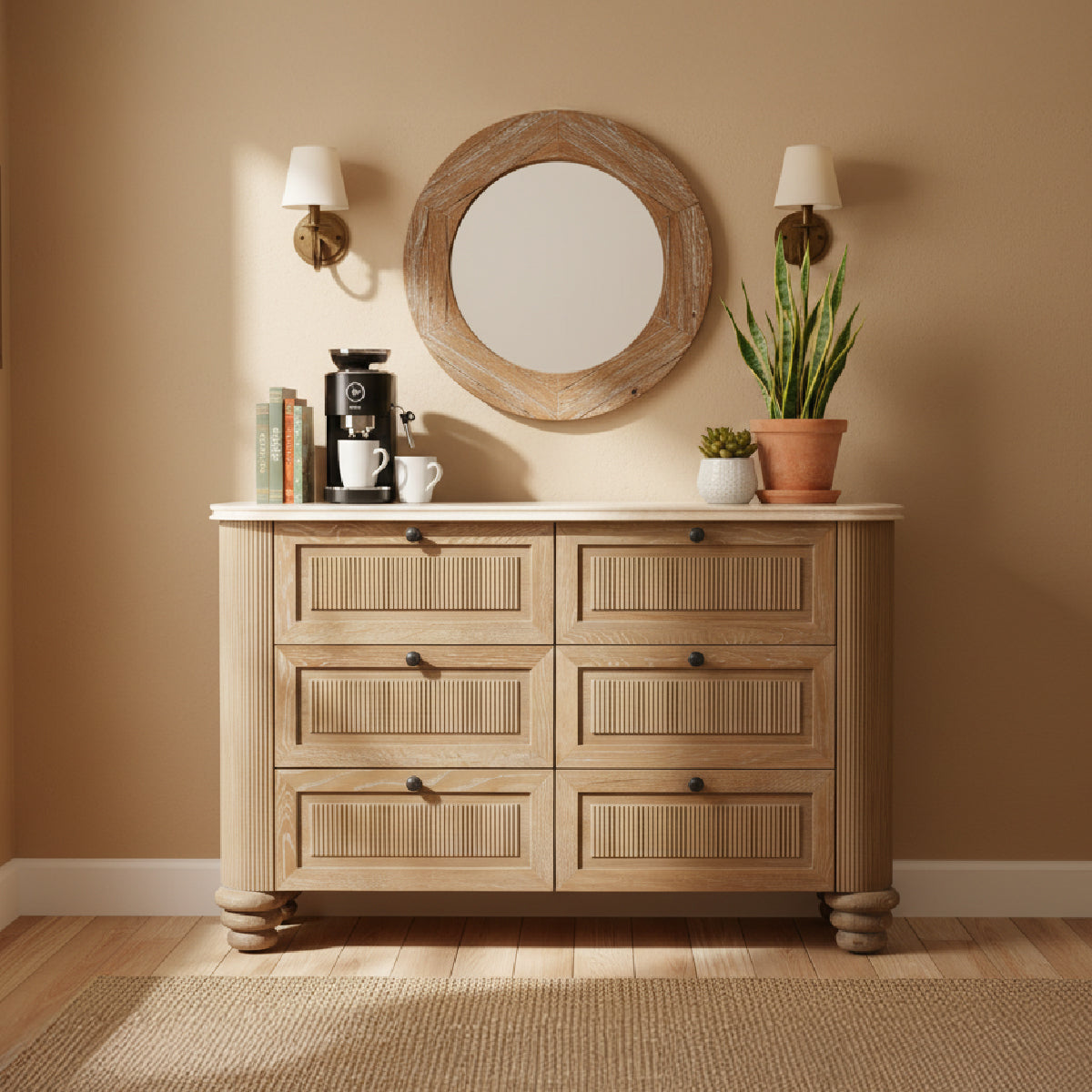 COLAMY VERA PRO Classic Elegance Accent Chest - 2