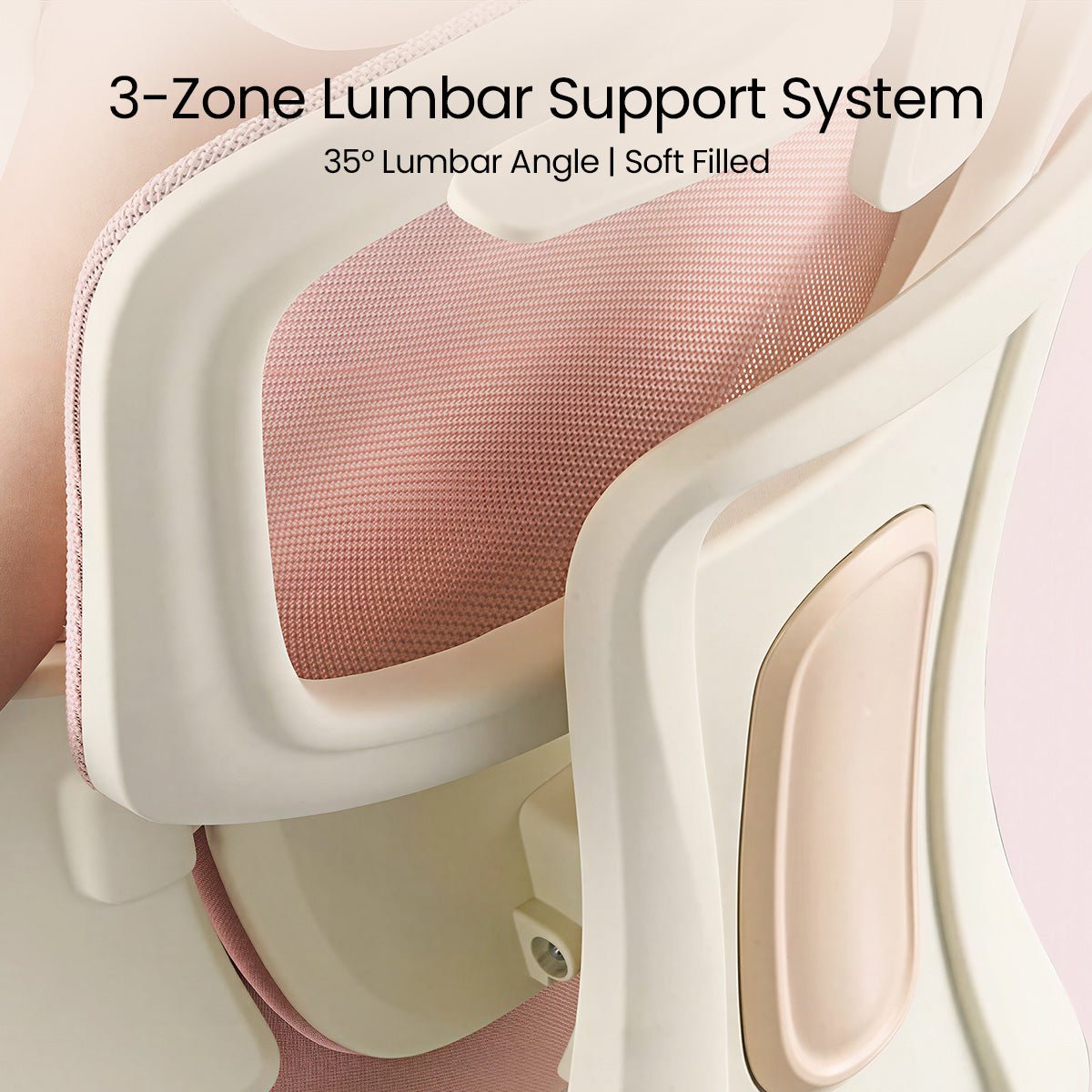 COLAMY AERIS Modern Comfort Design Ergonomic Office Chair - COLAMY