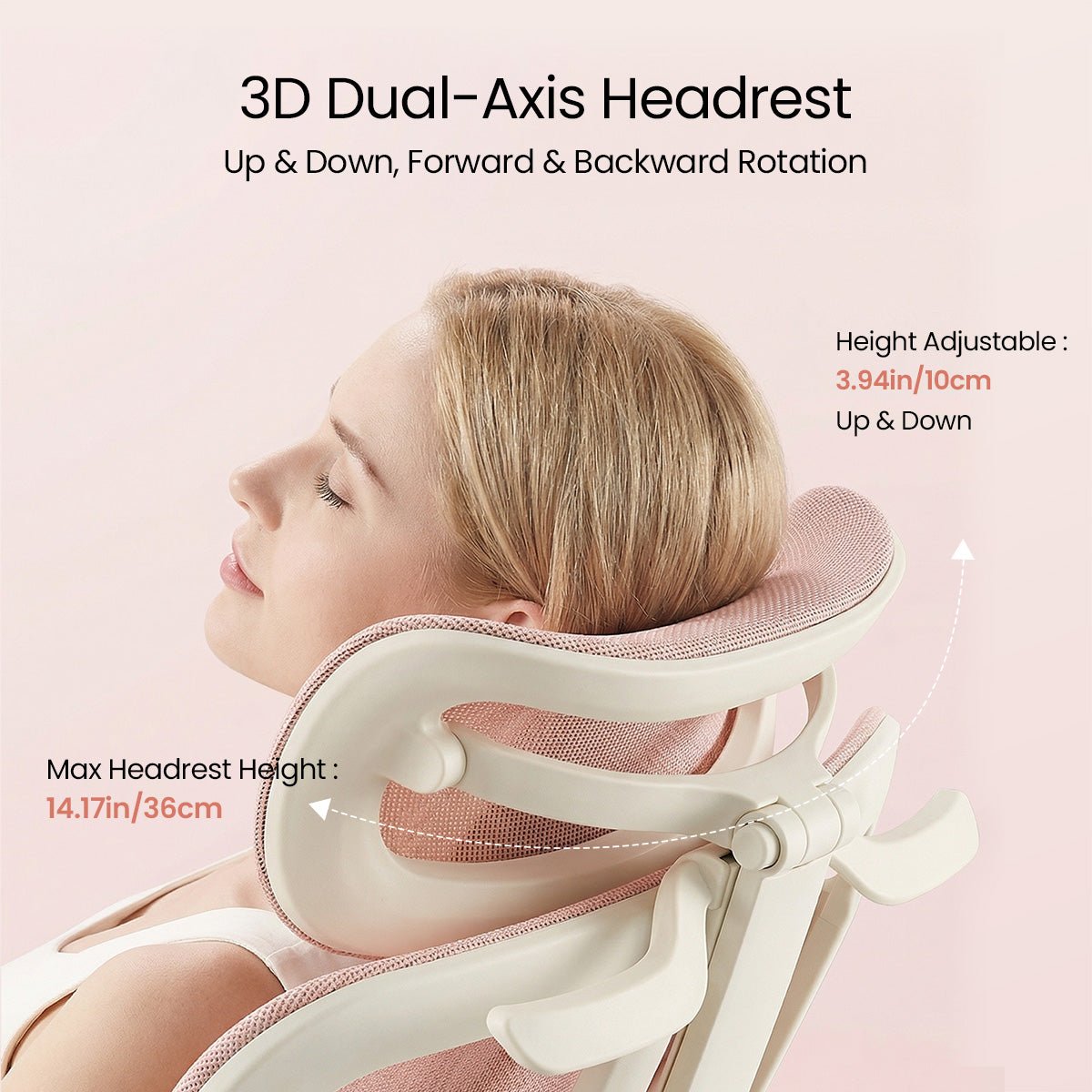 COLAMY AERIS Modern Comfort Design Ergonomic Office Chair - COLAMY