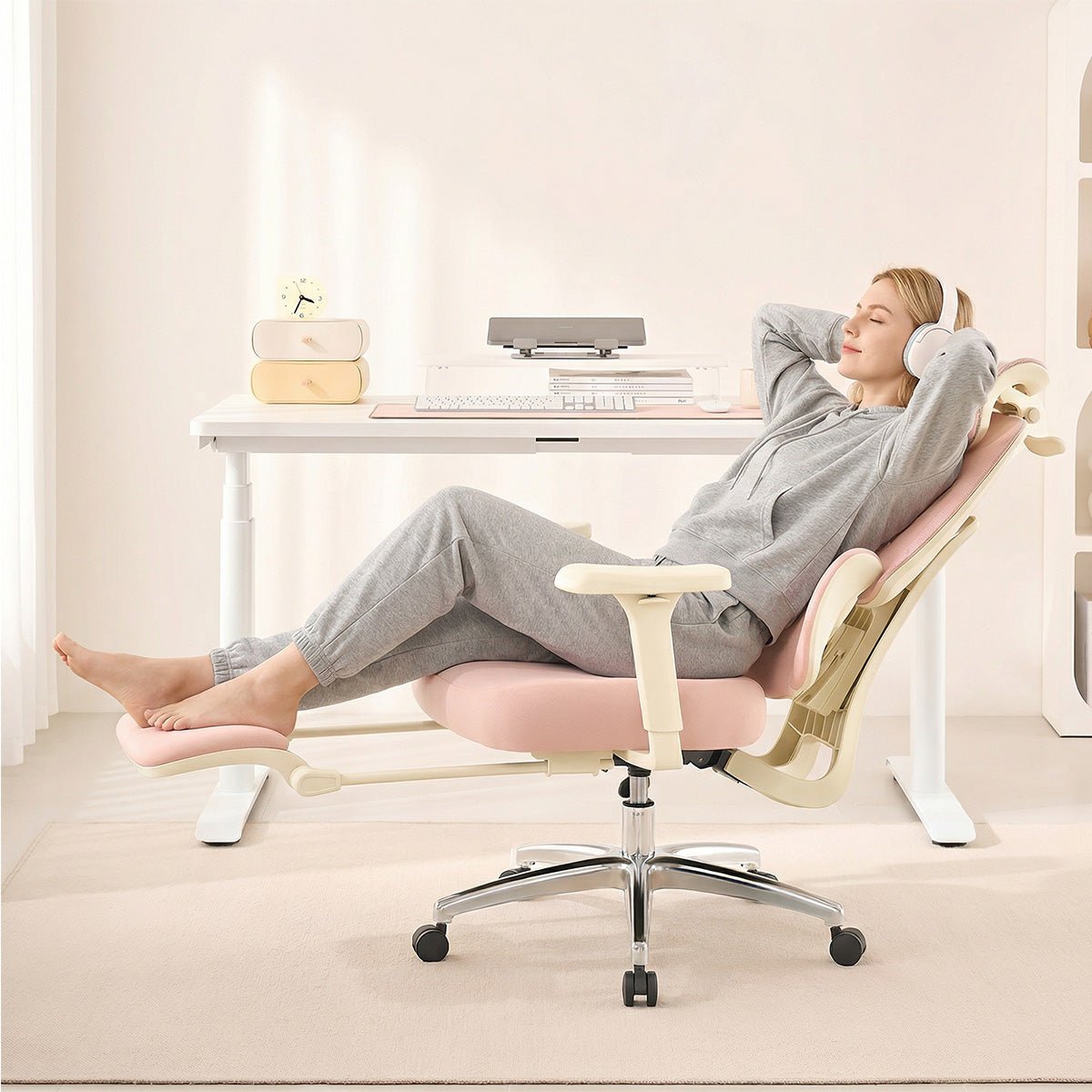 COLAMY AERIS Modern Comfort Design Ergonomic Office Chair - COLAMY
