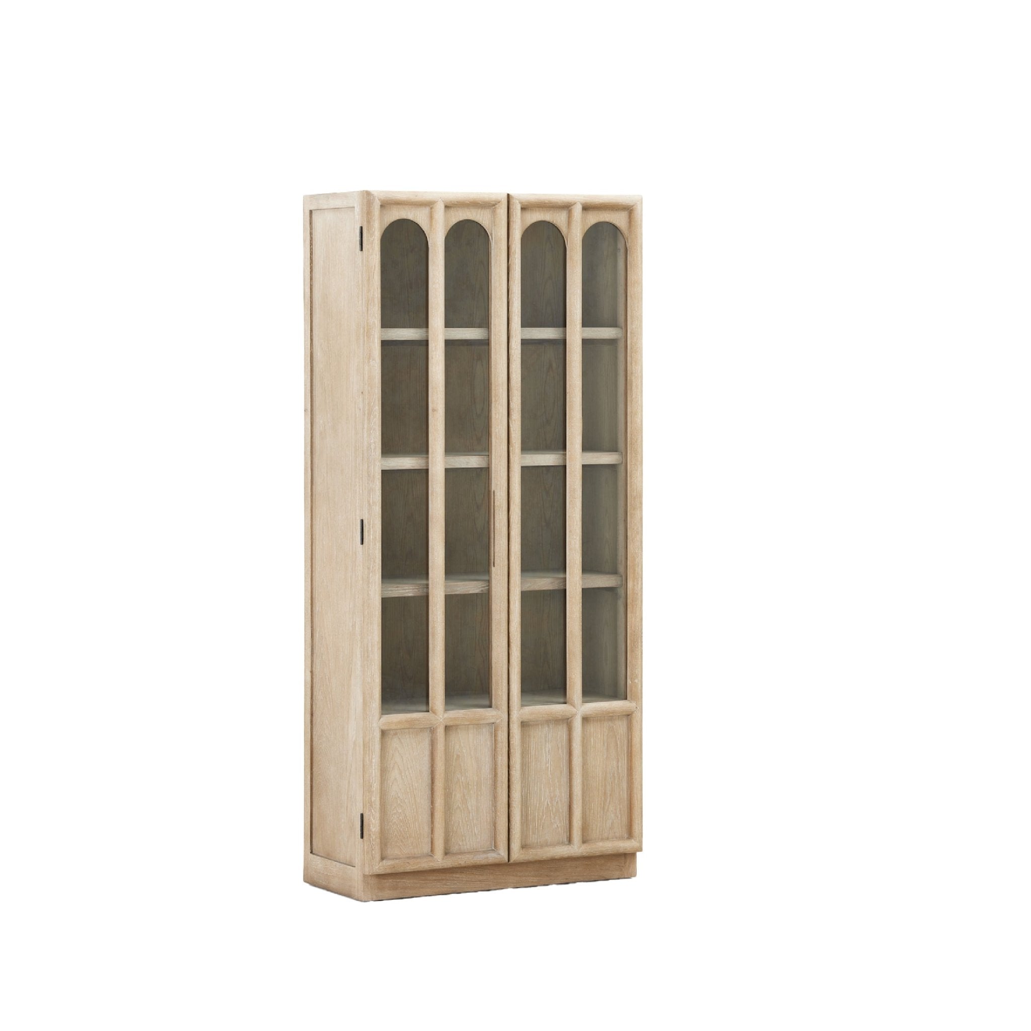 COLAMY ARCA Modern Vintage Display Cabinet - COLAMY