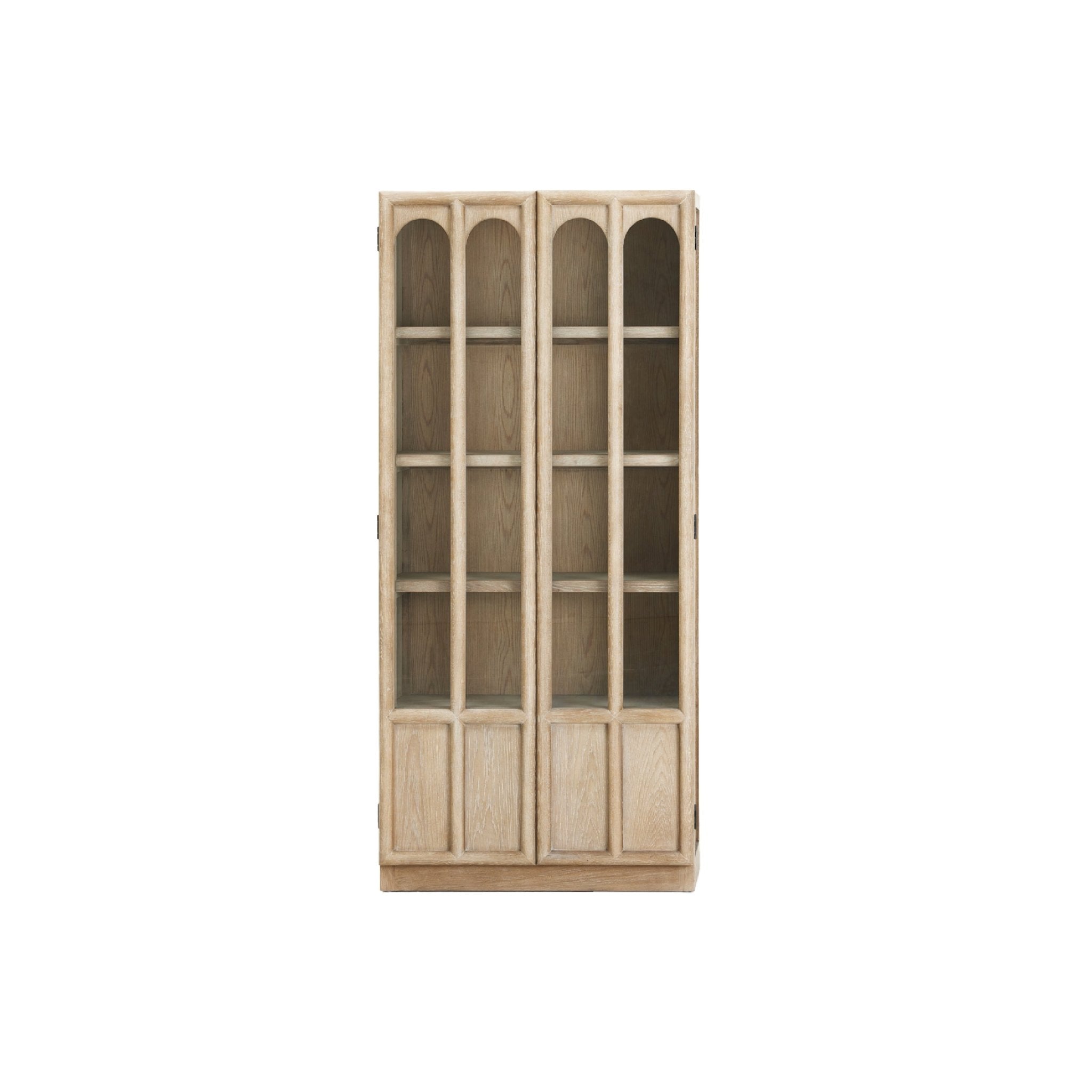 COLAMY ARCA Modern Vintage Display Cabinet - COLAMY