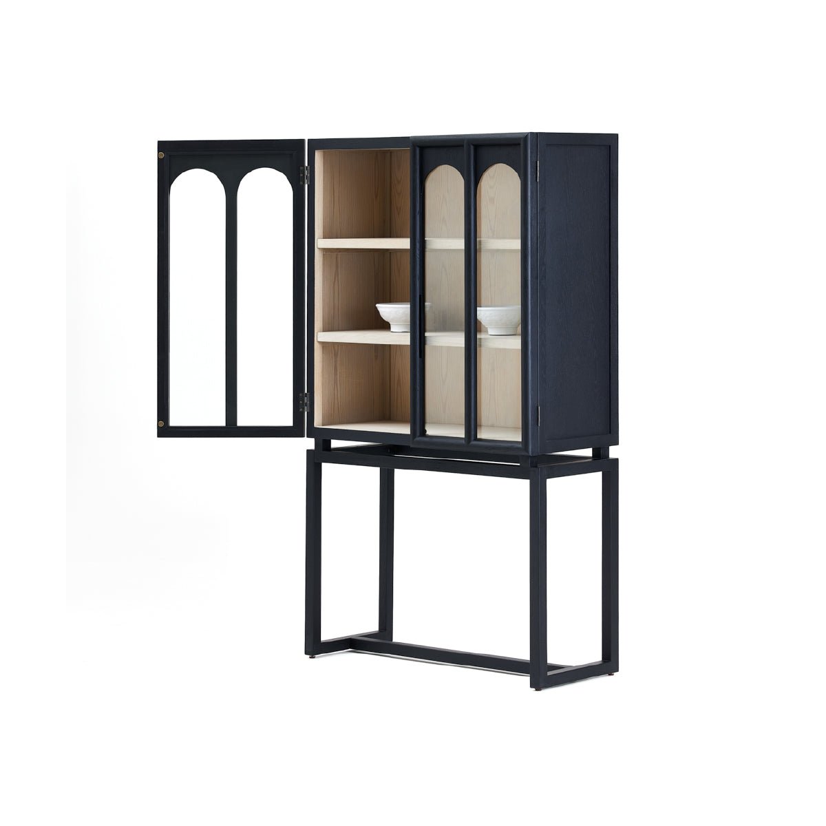 COLAMY ARCANA Modern Arch Accent Cabinet - 2