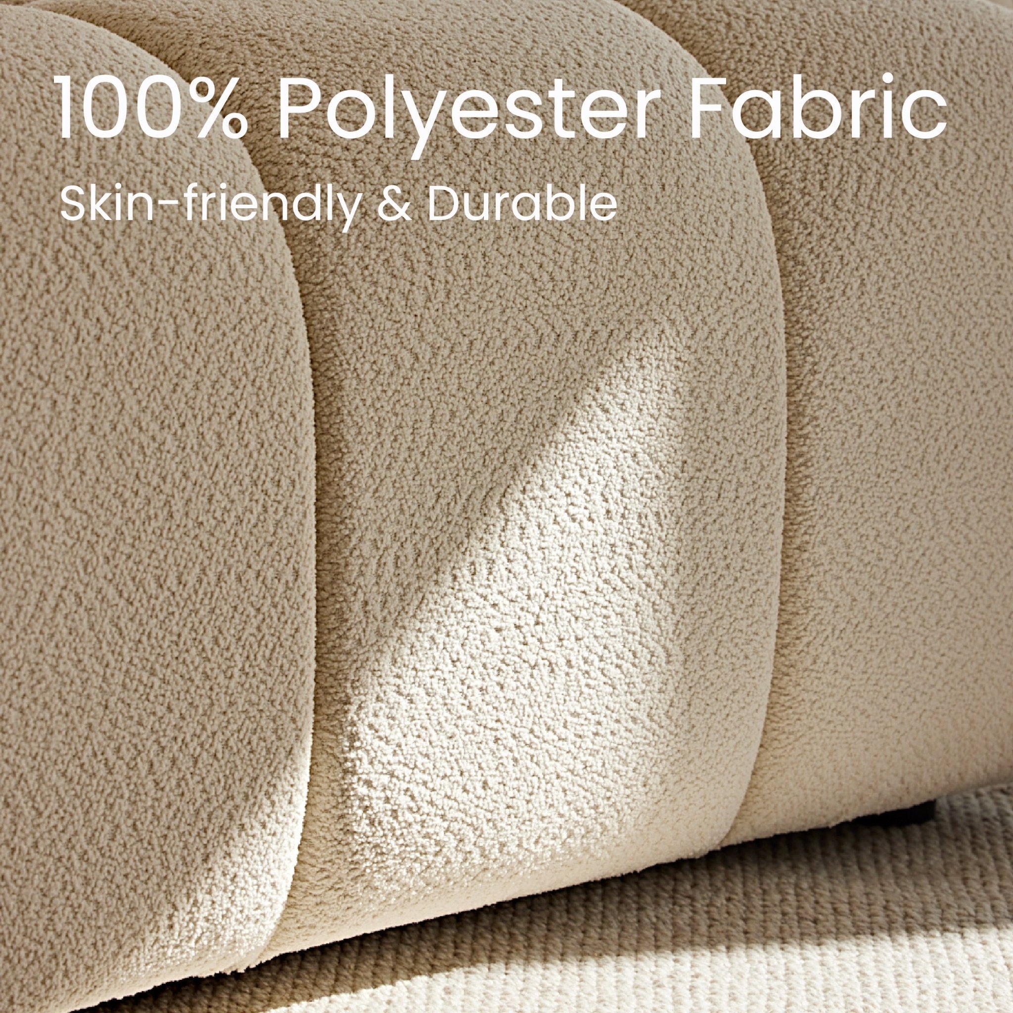 COLAMY BLOCK Cloud Sectional Sofa