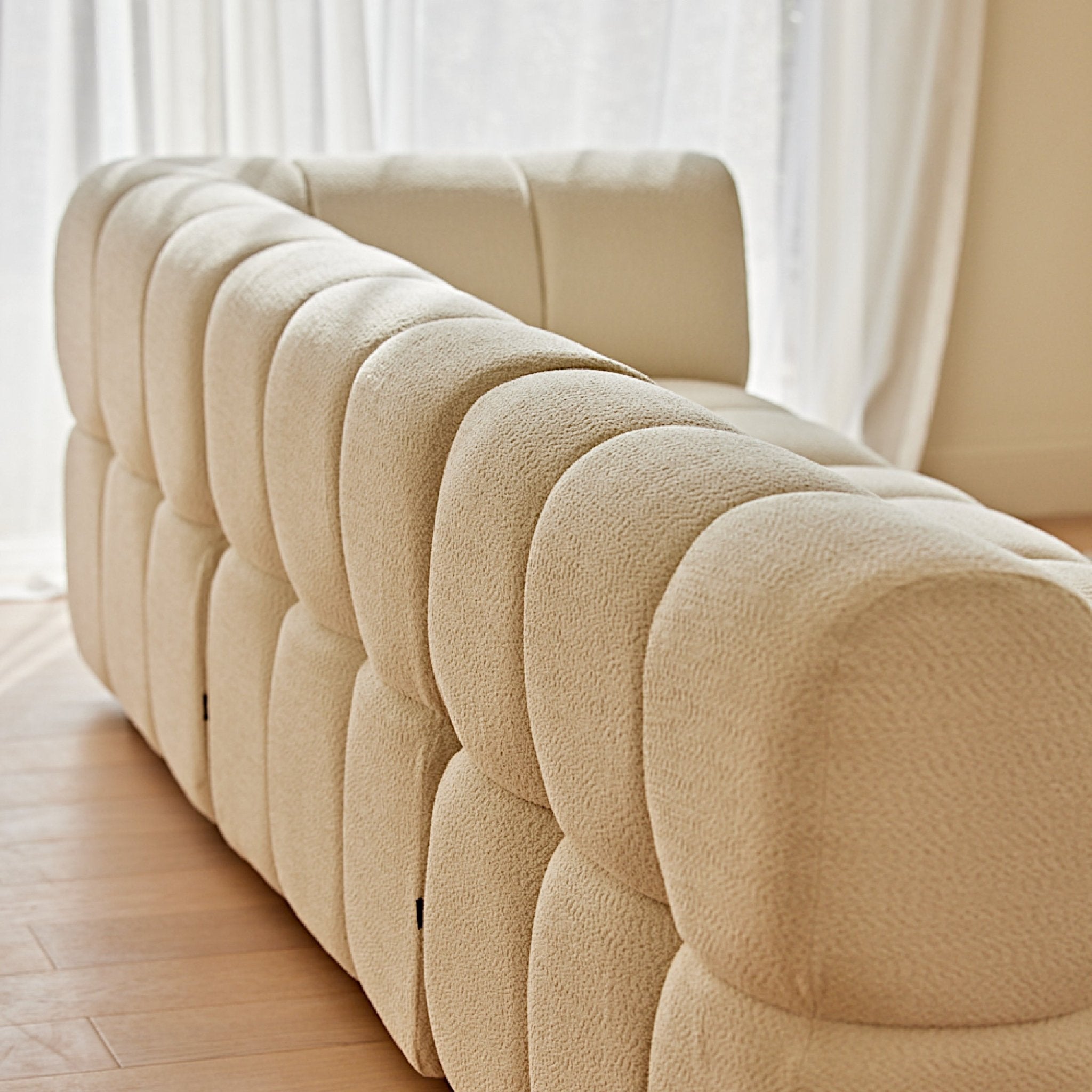 COLAMY BLOCK Cloud Sectional Sofa