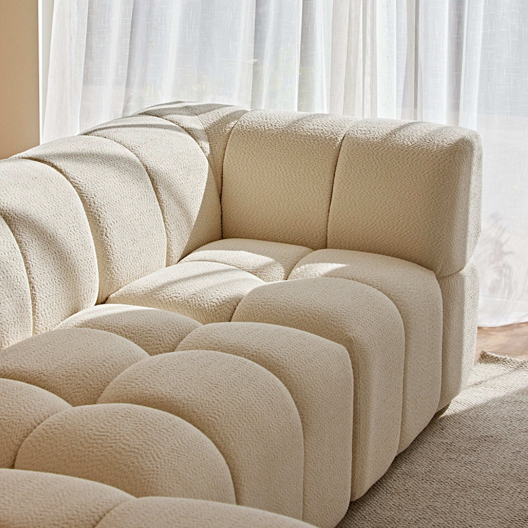 COLAMY BLOCK Cloud Sectional Sofa