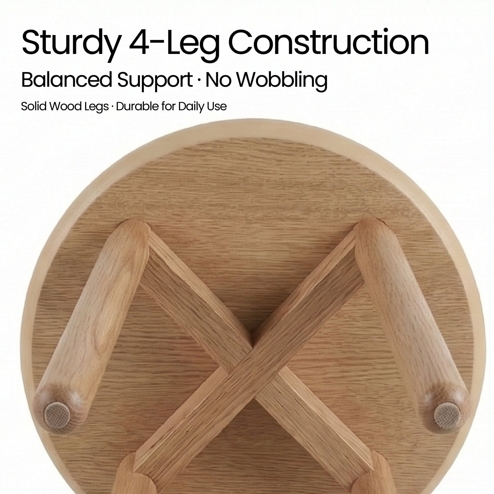 COLAMY LUME Modern Round Side Table - COLAMY