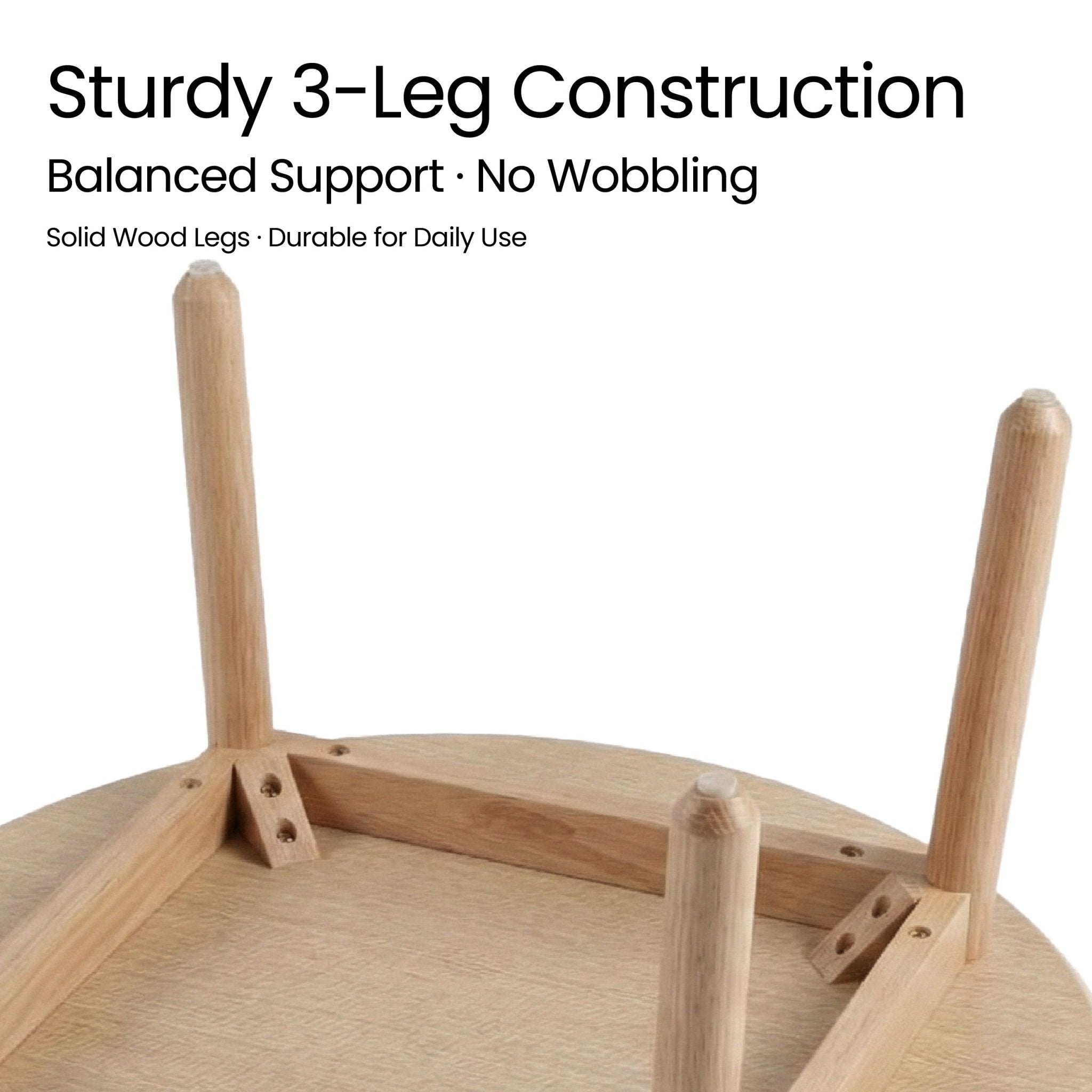 COLAMY LUMOR Round Coffee Table - COLAMY