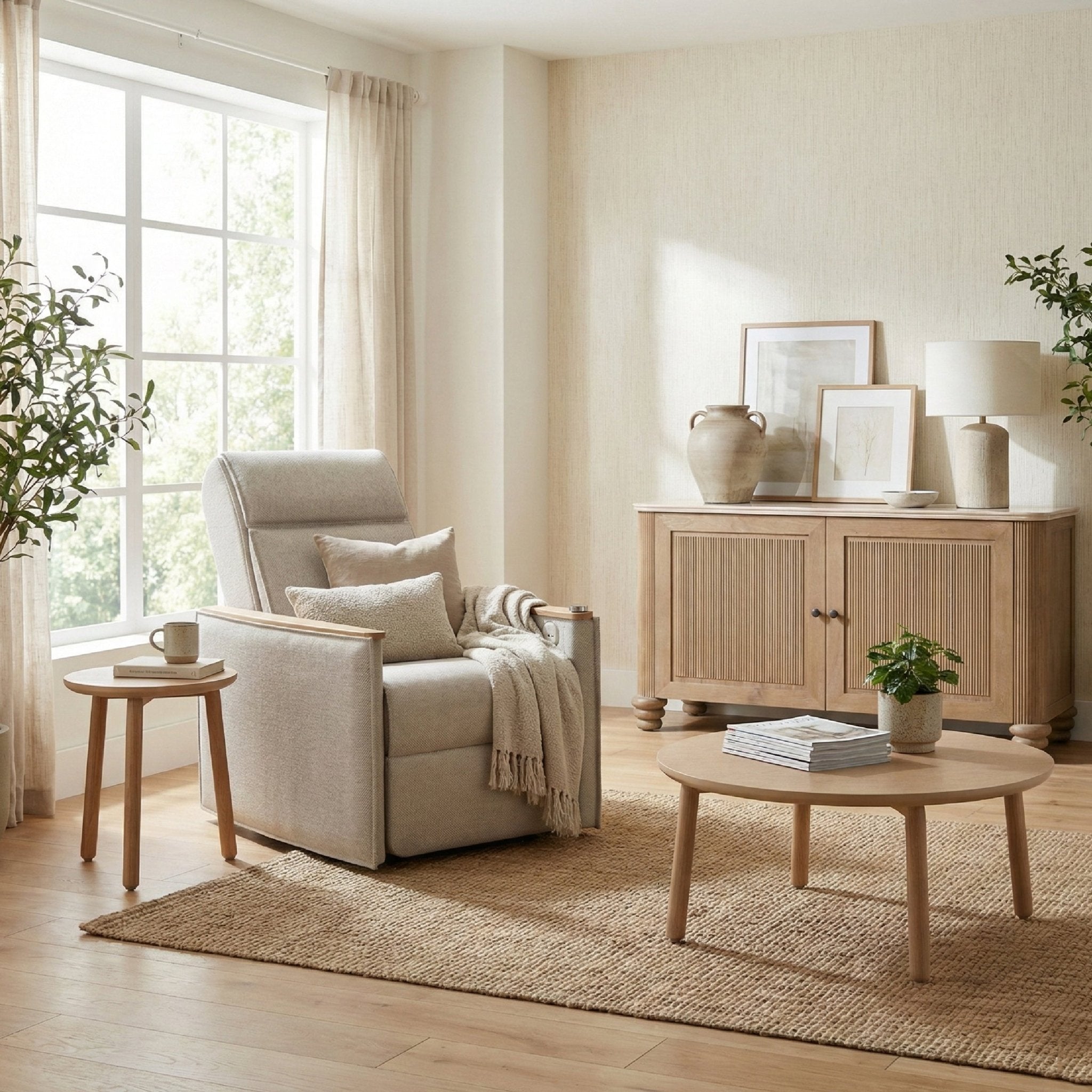 COLAMY LUMORA Electric Massage Sofa - COLAMY