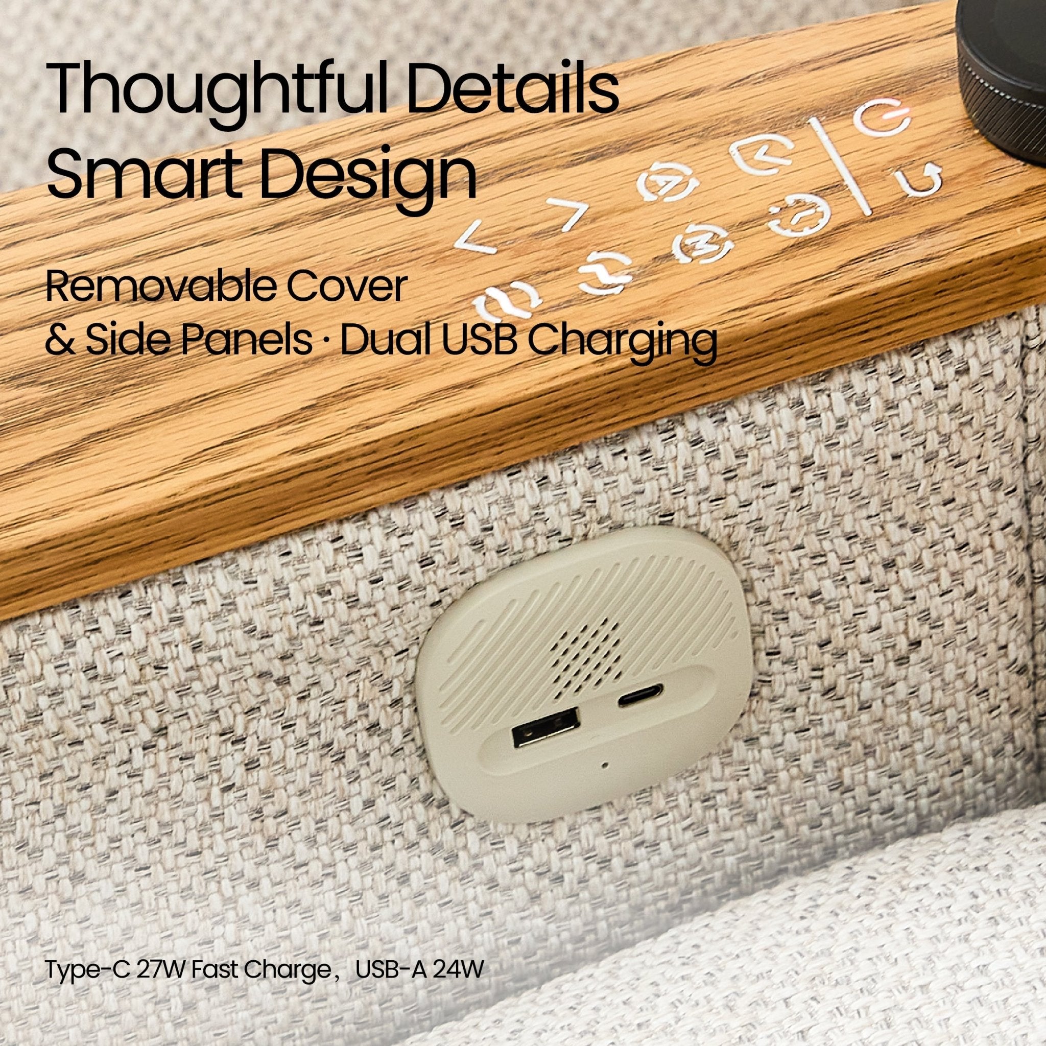 COLAMY LUMORA Electric Massage Sofa - COLAMY