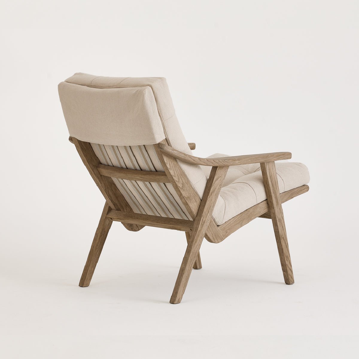 COLAMY LUNAR Scandi Cozy Recliner  Accent Chair - 4