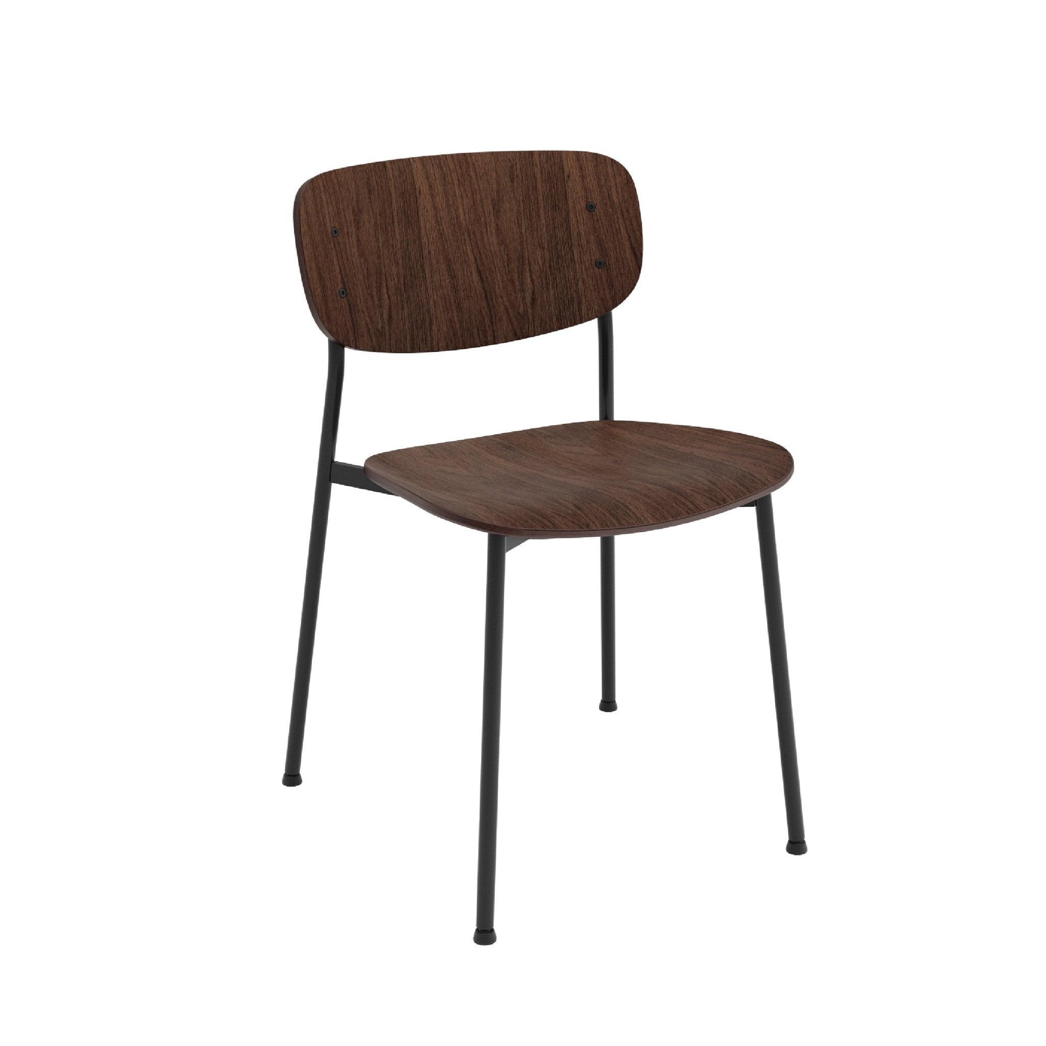 COLAMY NOREN Modern Minimalist Dining Chair - COLAMY
