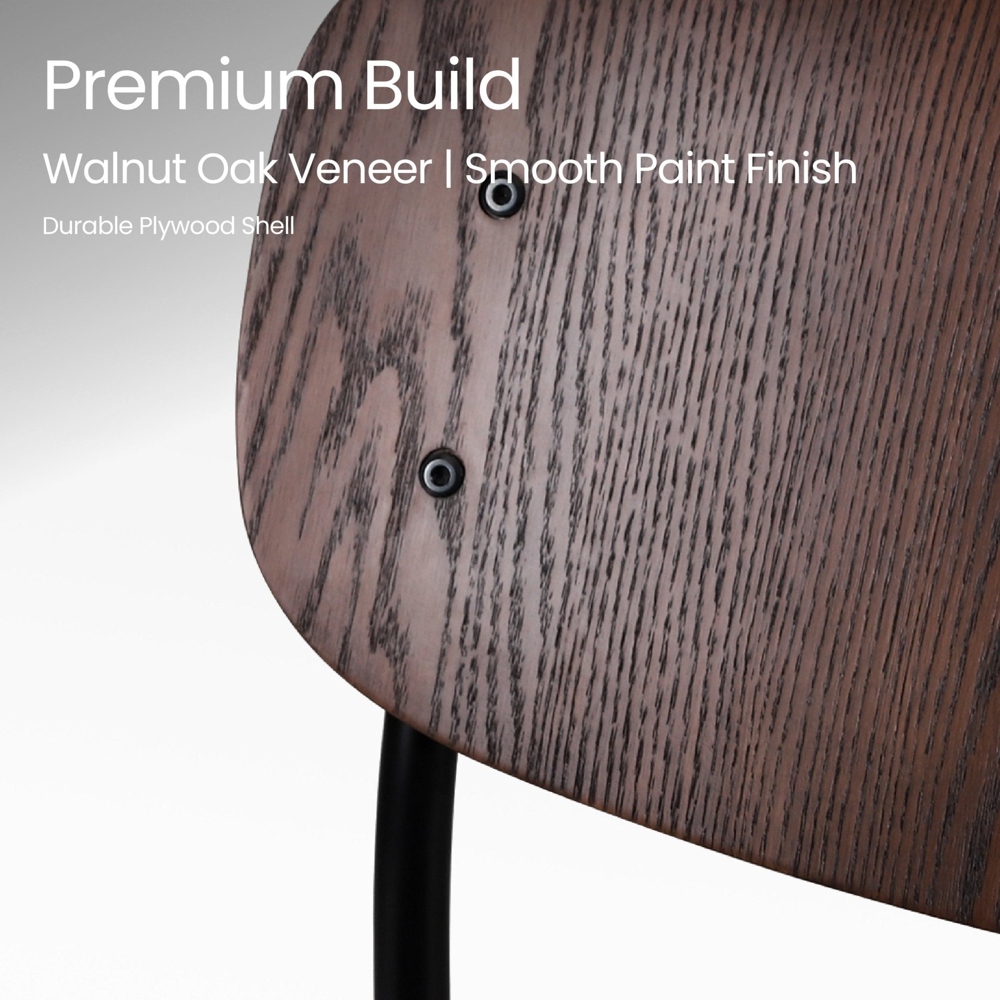 COLAMY NOREN Modern Minimalist Dining Chair - COLAMY