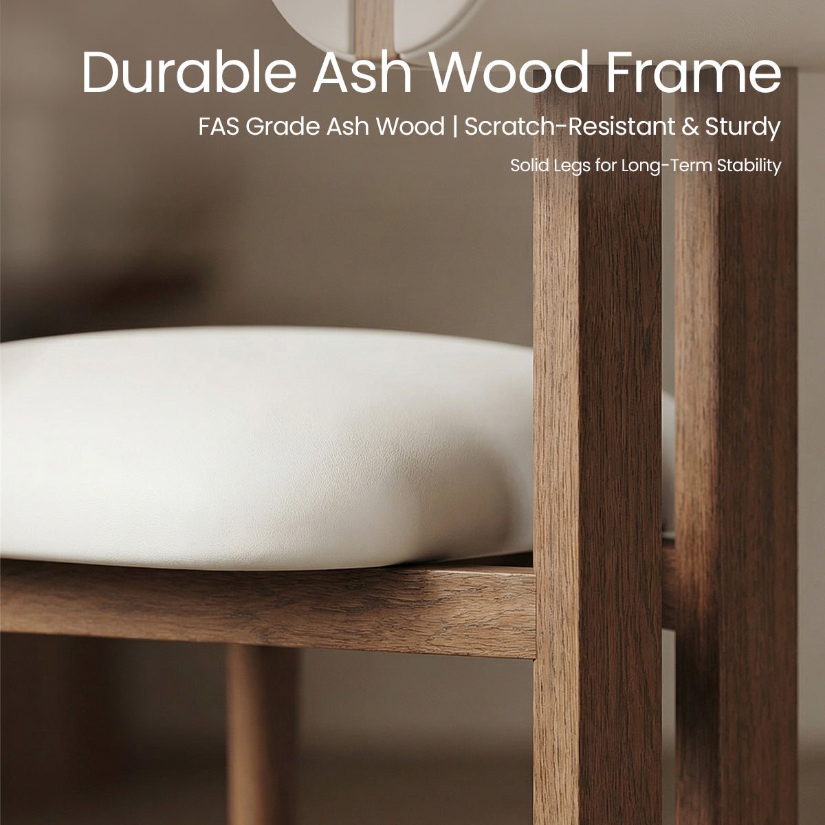 COLAMY NOVA Scandinavian Style Dining Chair - COLAMY