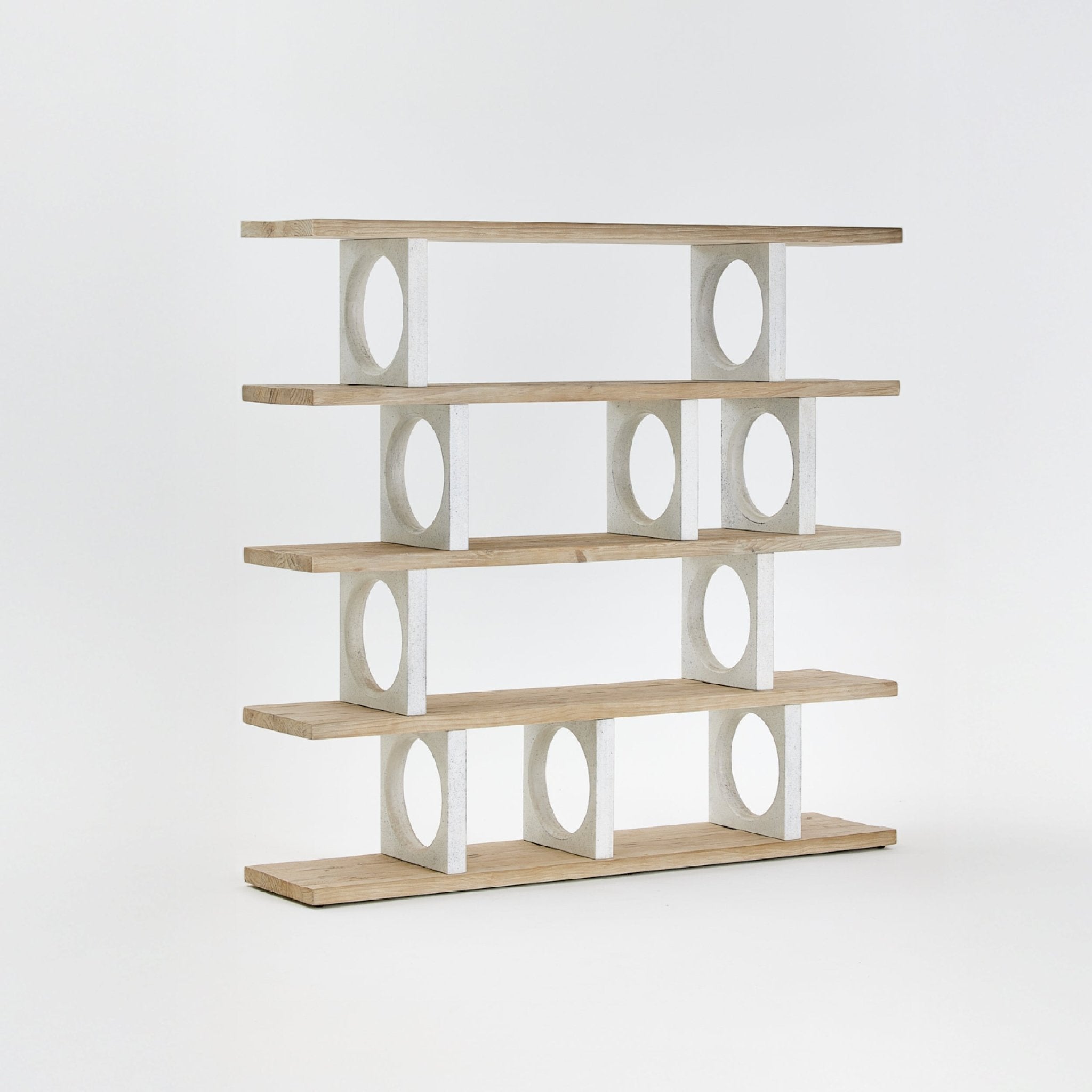 COLAMY ORBIS Open Staggered Shelf - 1