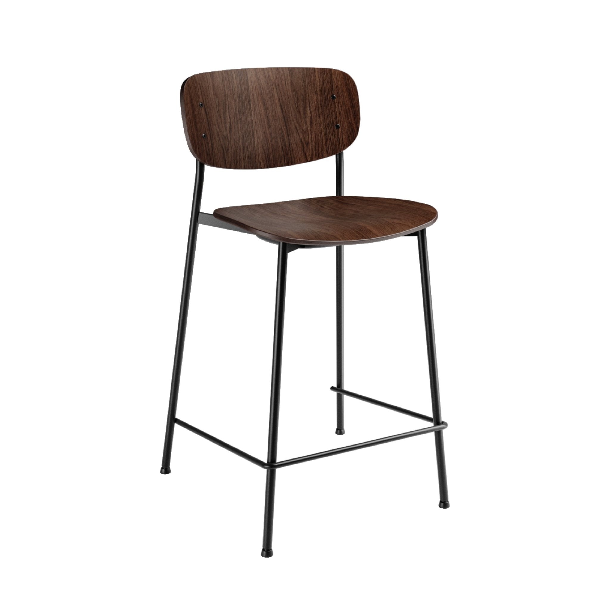 COLAMY ORINO Modern Bar Stool - COLAMY