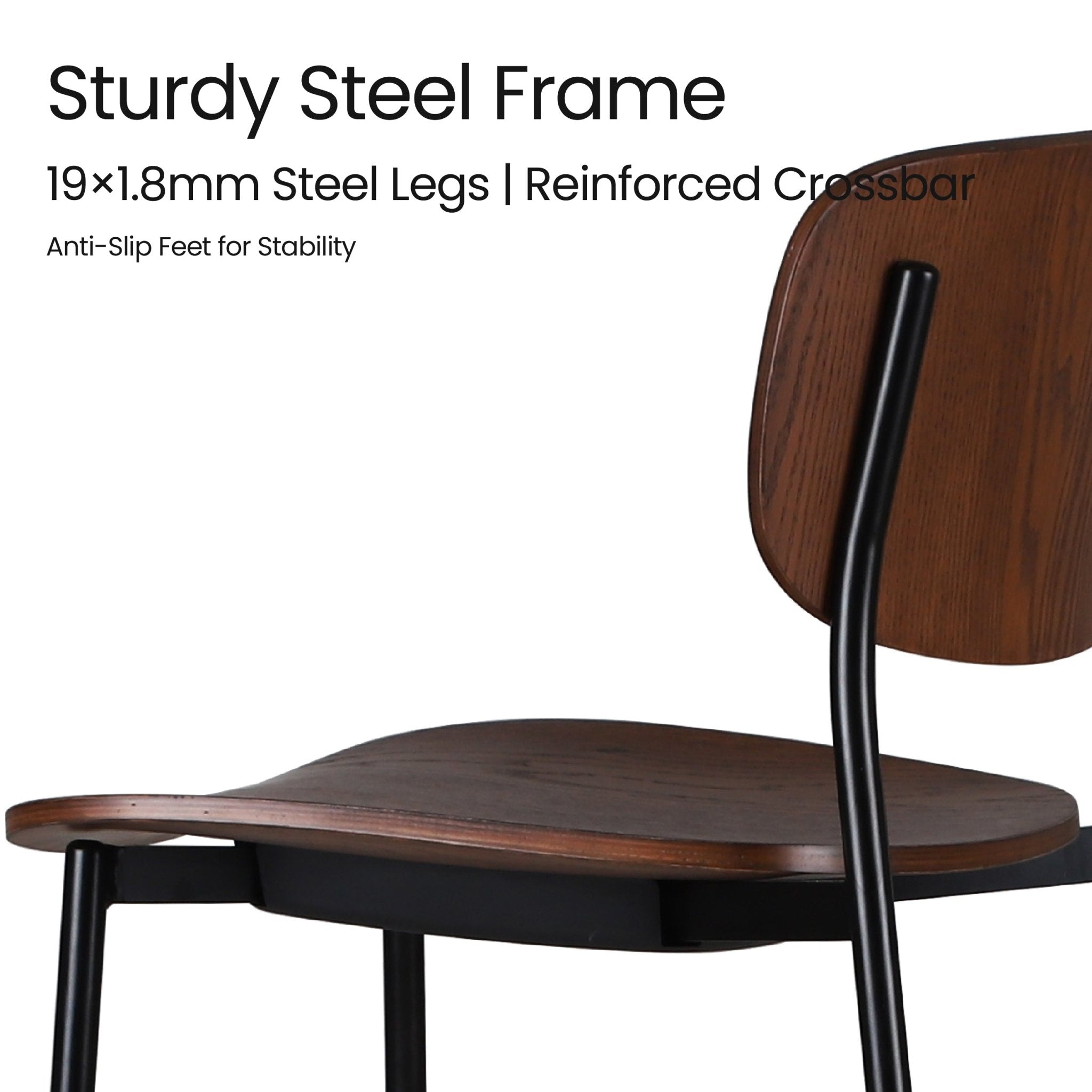 COLAMY ORINO Modern Bar Stool - COLAMY