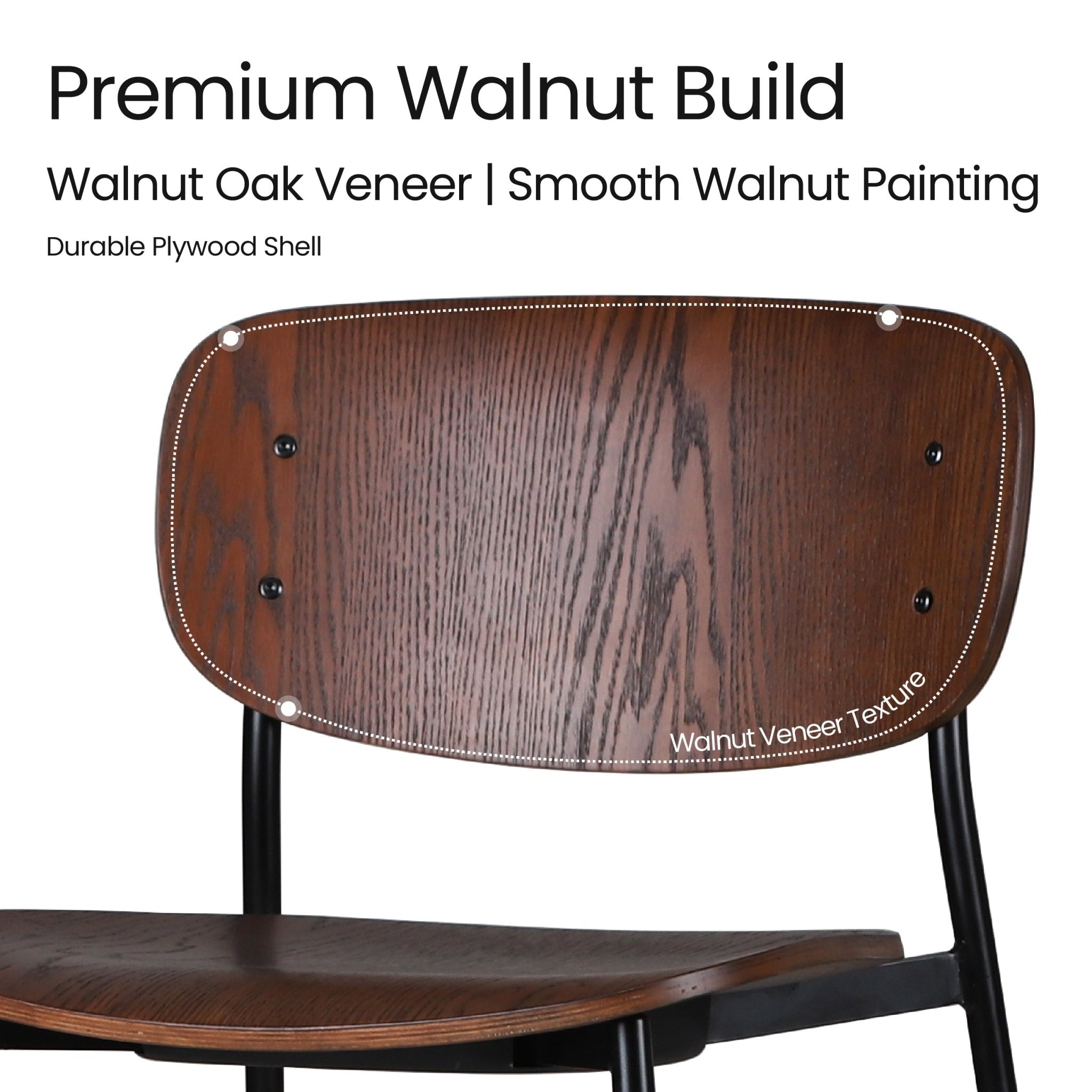 COLAMY ORINO Modern Bar Stool - COLAMY