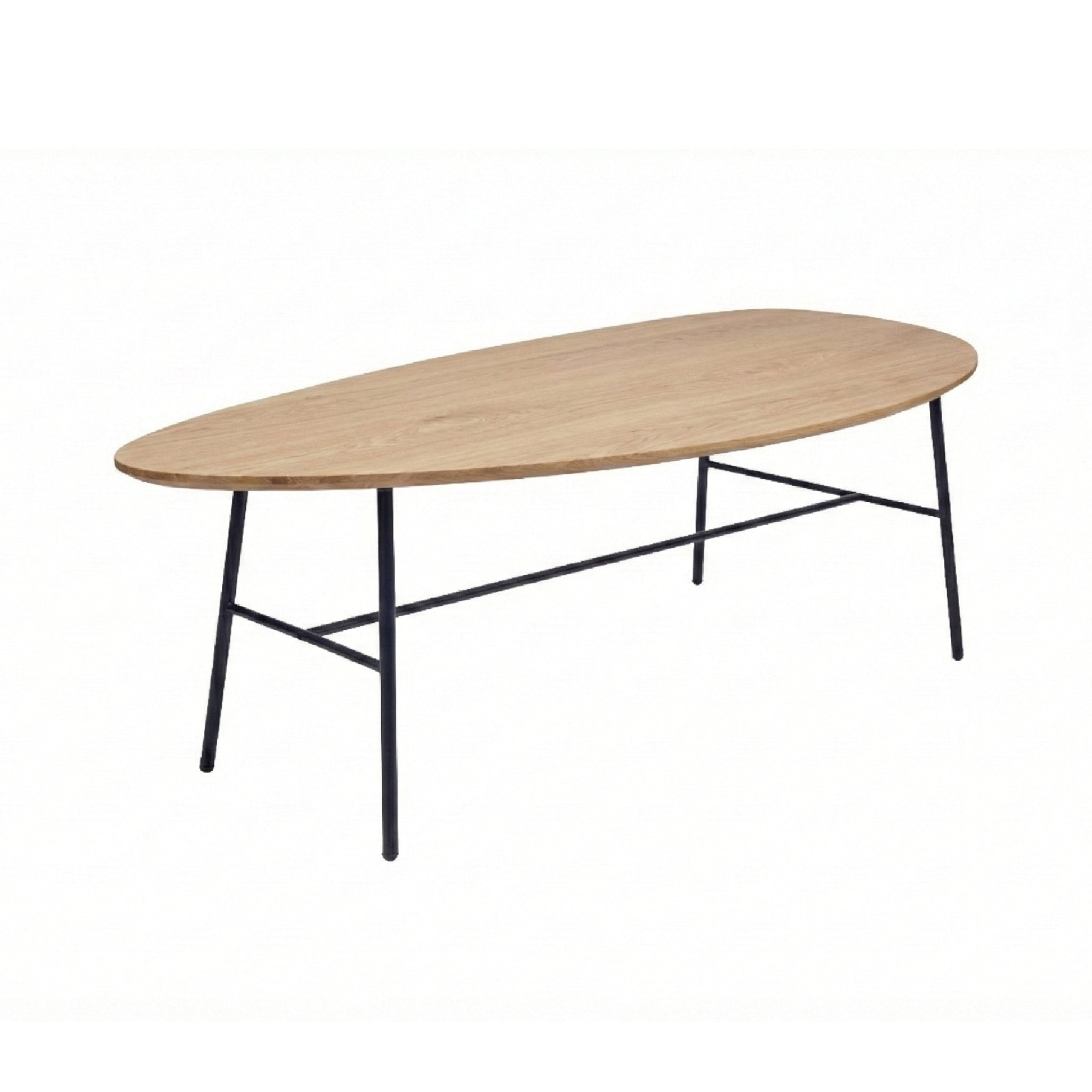 COLAMY OVALYN Modern Coffee Table - COLAMY