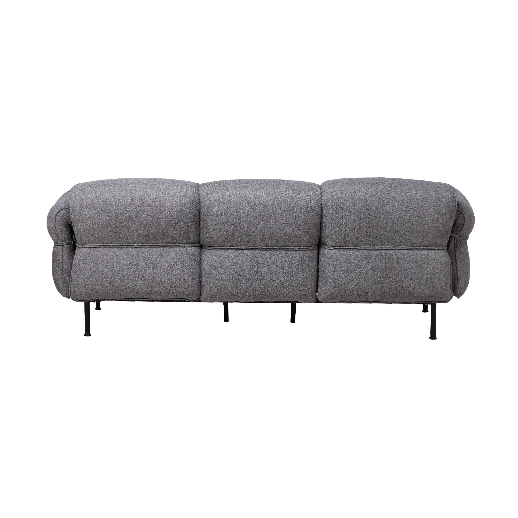 COLAMY PLUME CLOUD Modern Feather Upholstered Sofa - COLAMY