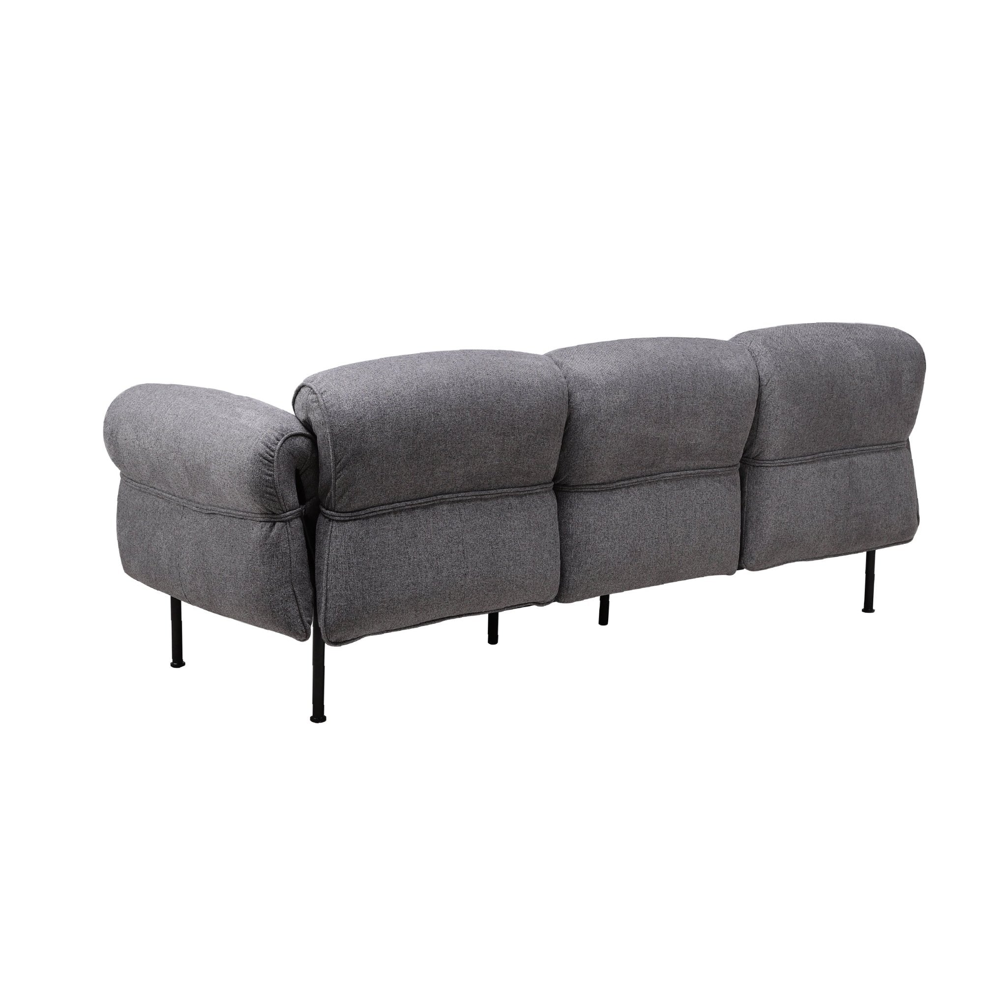 COLAMY PLUME CLOUD Modern Feather Upholstered Sofa - COLAMY