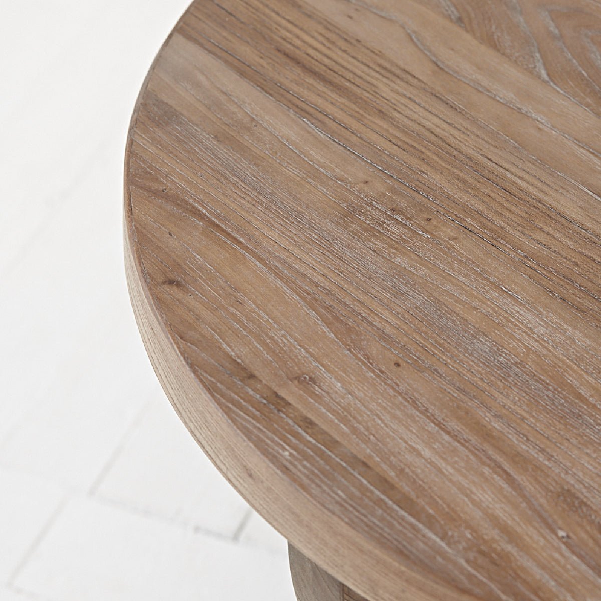 COLAMY ROKU Japandi Minimalist Side Table - 4