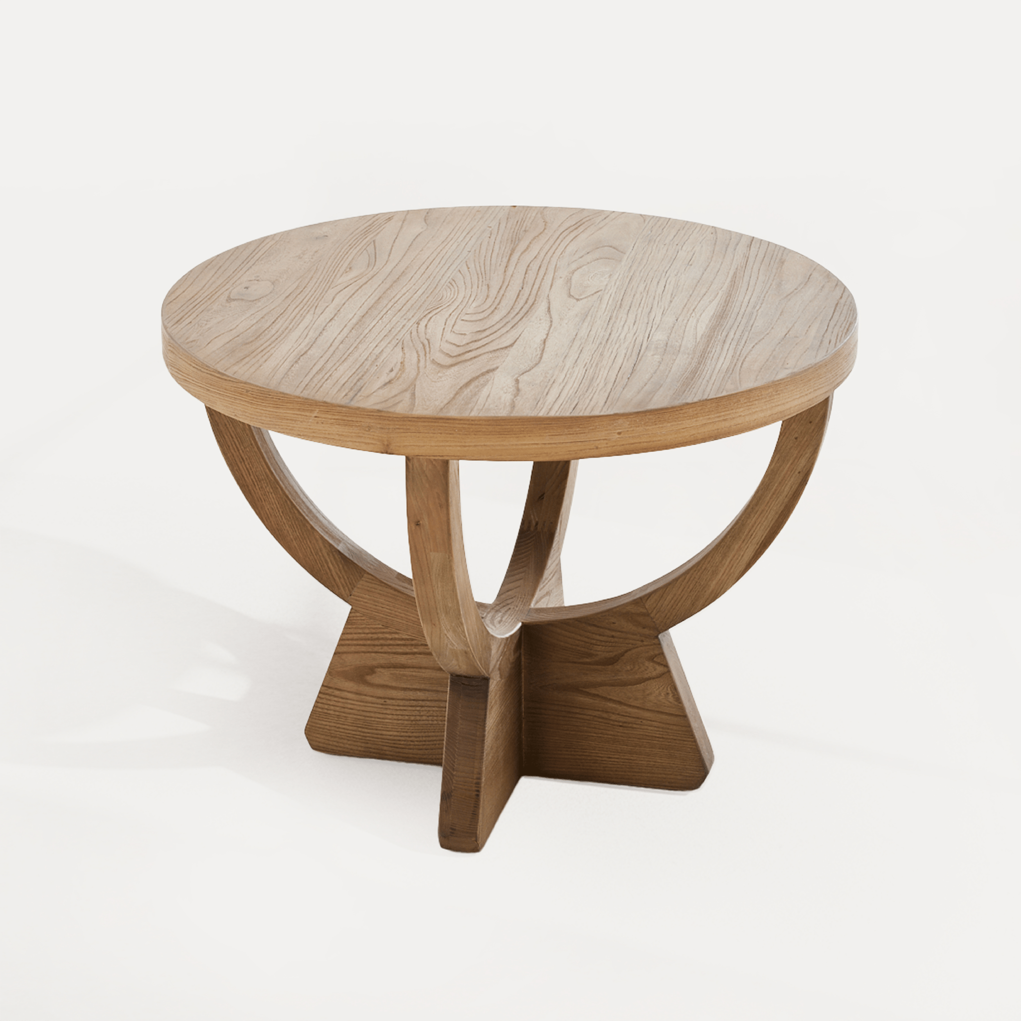 COLAMY ROKU Japandi Minimalist Side Table - 1