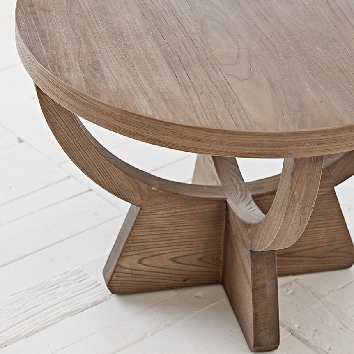 COLAMY ROKU Japandi Minimalist Side Table - 3