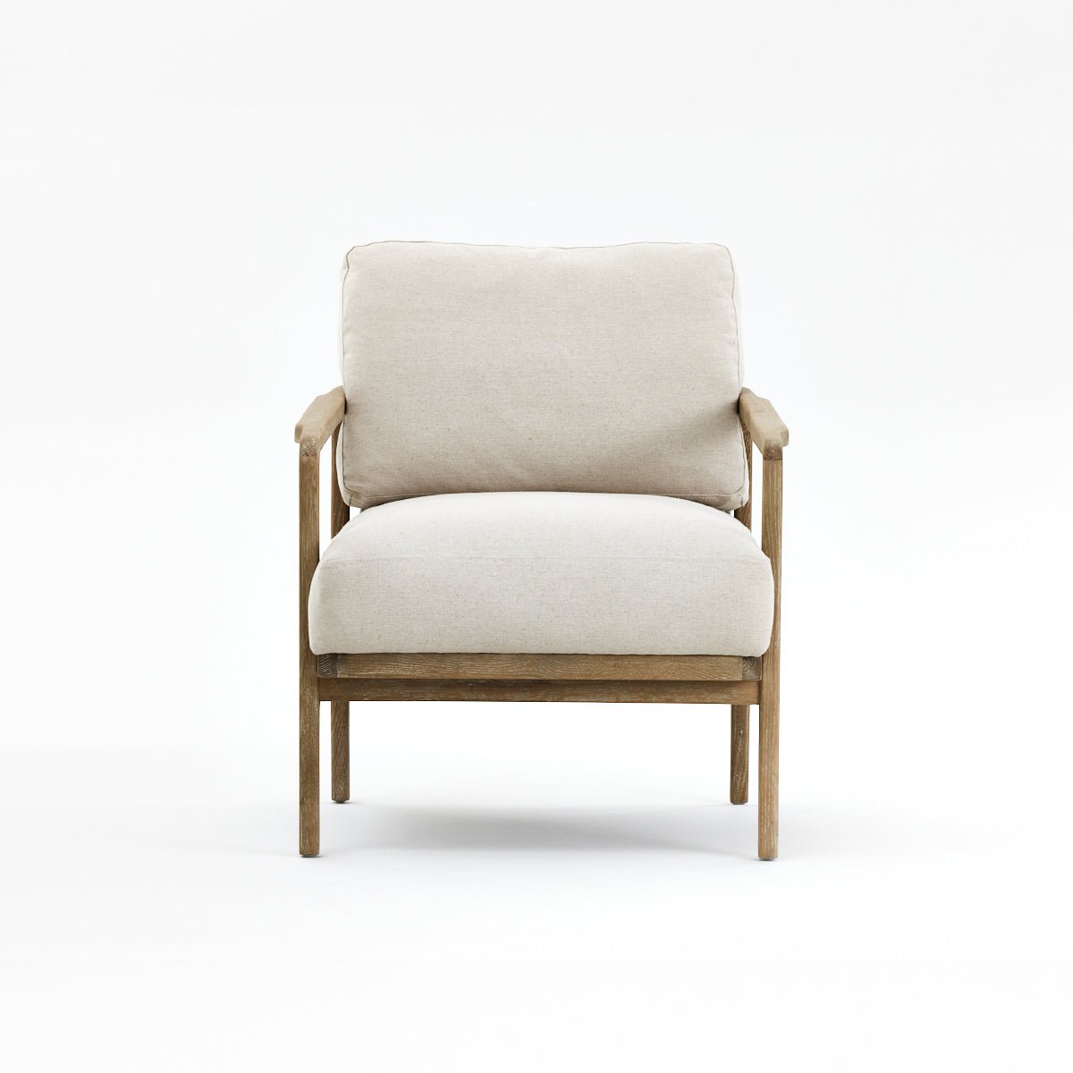 COLAMY SOLA Scandi Cozy Accent Chair - 1