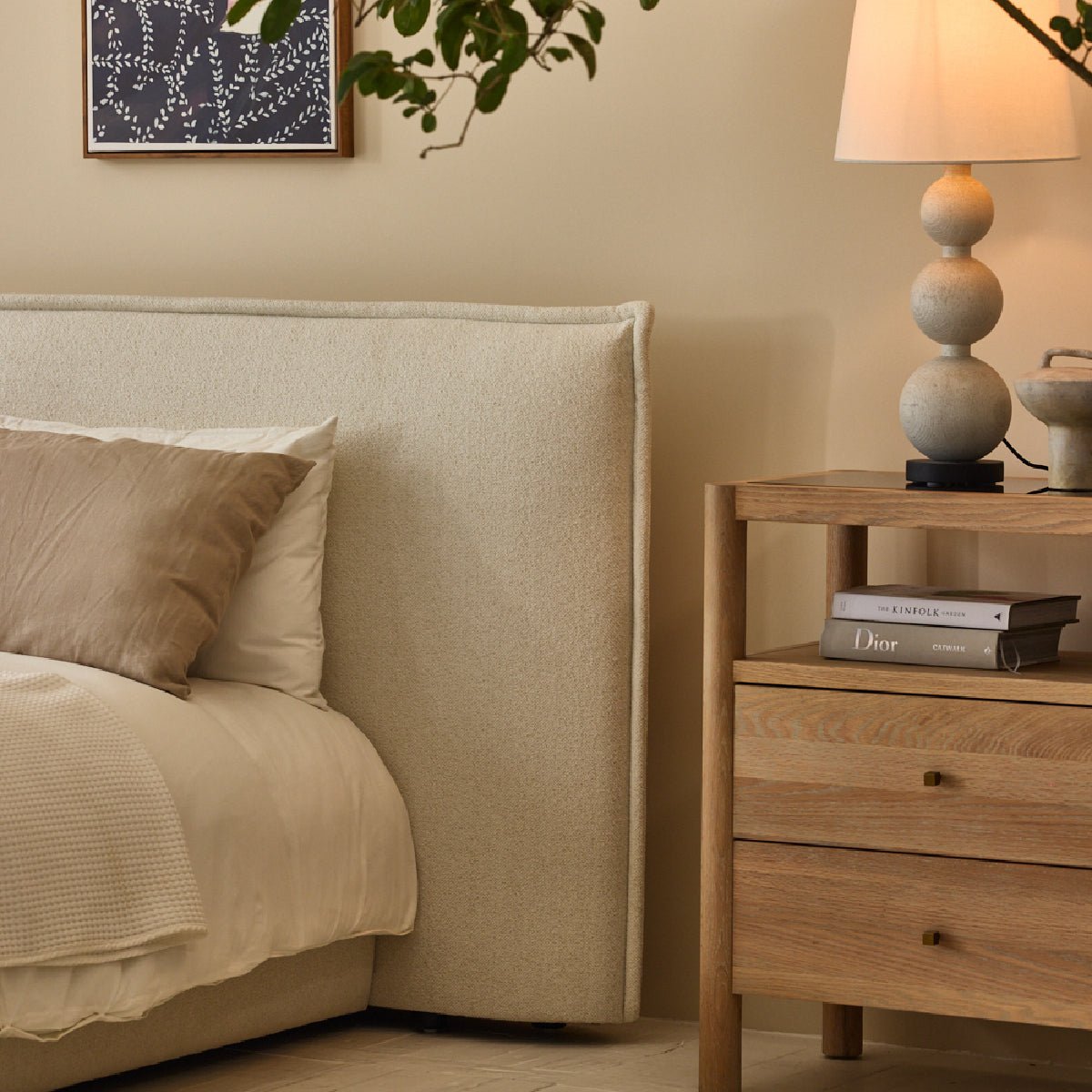 COLAMY SOLIS Scandi Minimalist Bedroom Chest - 3