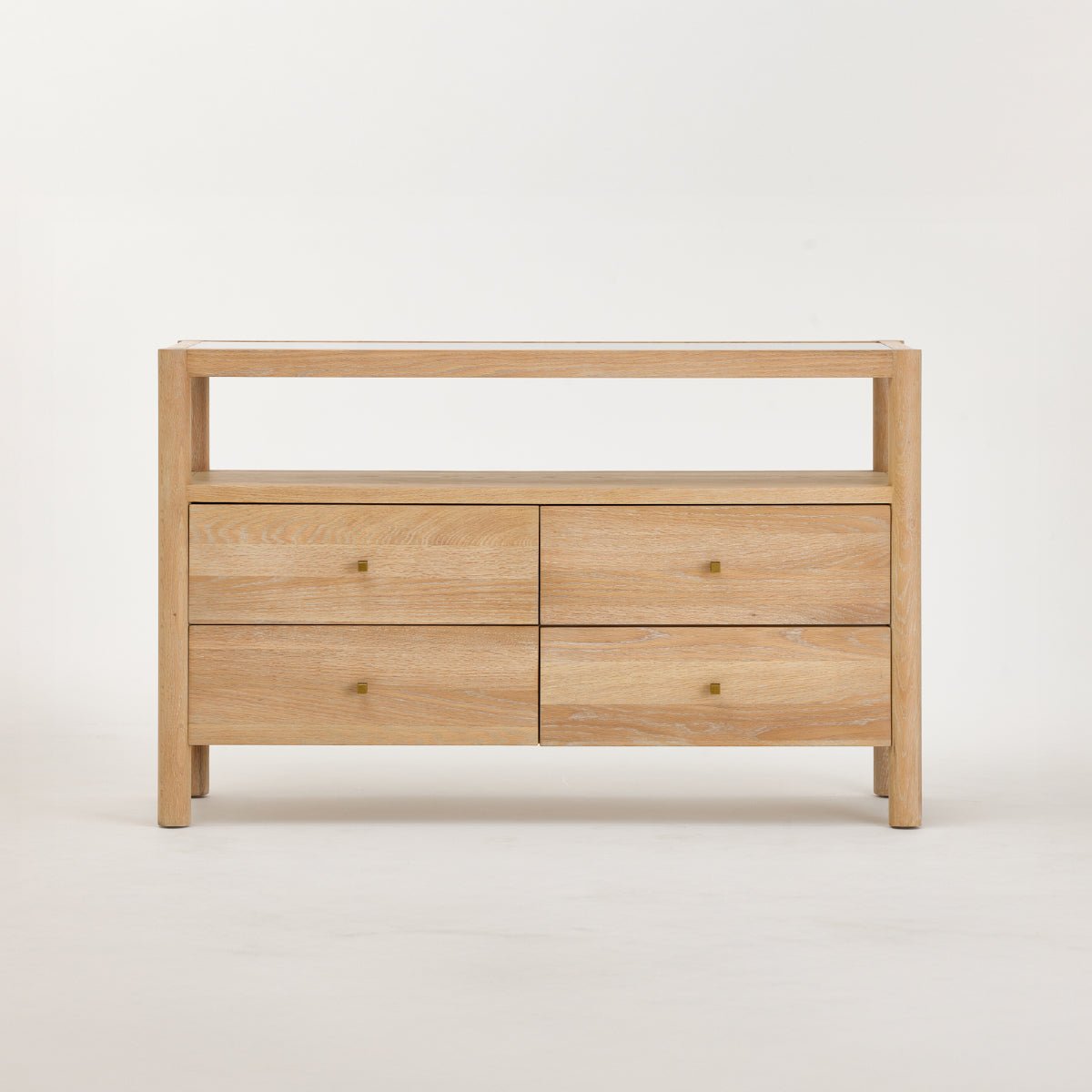 COLAMY SOLIS Scandi Minimalist Bedroom Chest - 1
