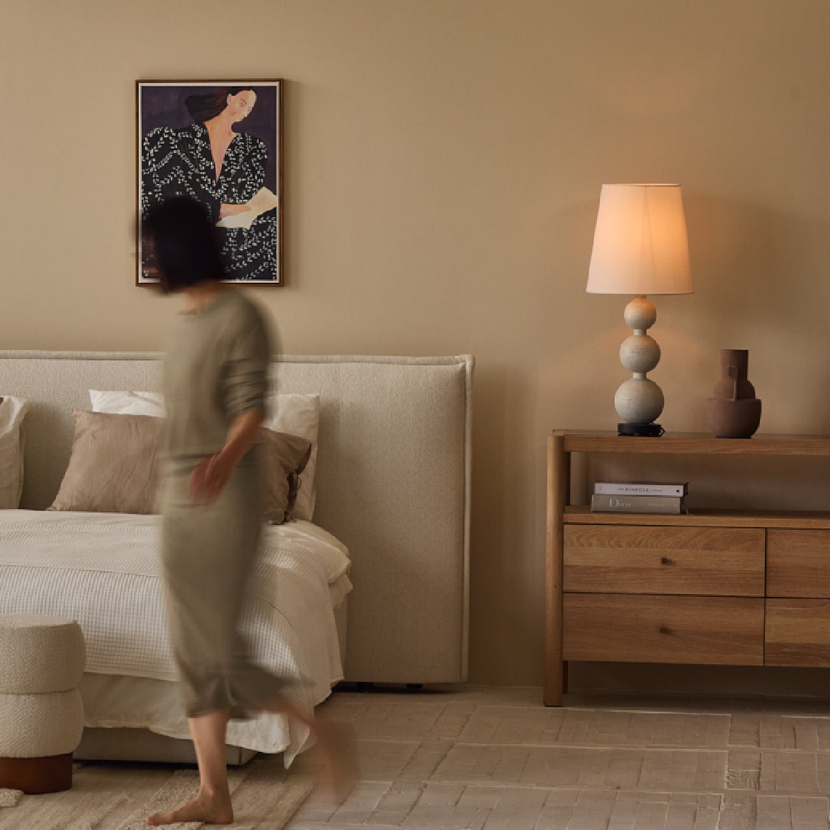 COLAMY SOLIS Scandi Minimalist Bedroom Chest - 2