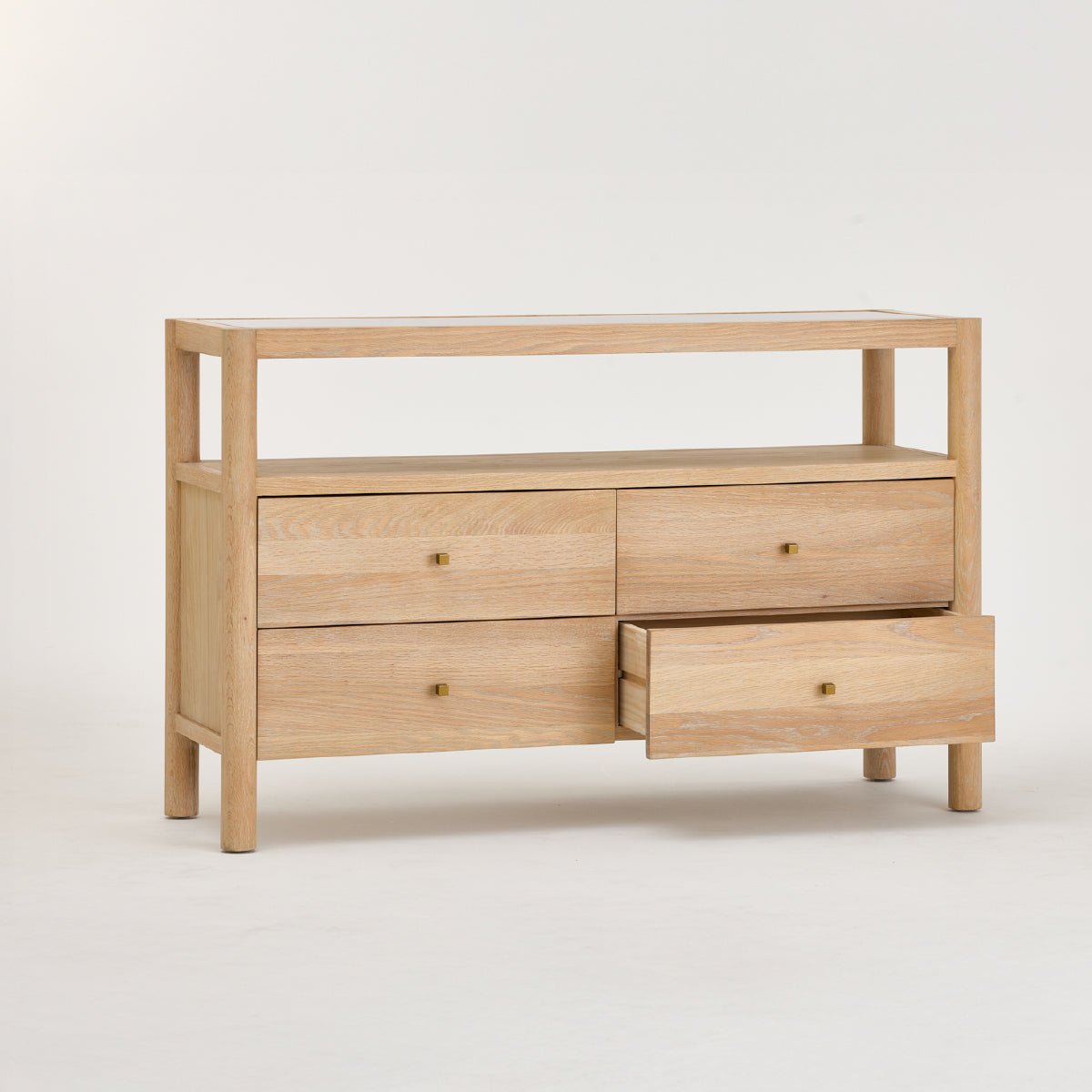 COLAMY SOLIS Scandi Minimalist Bedroom Chest - 6