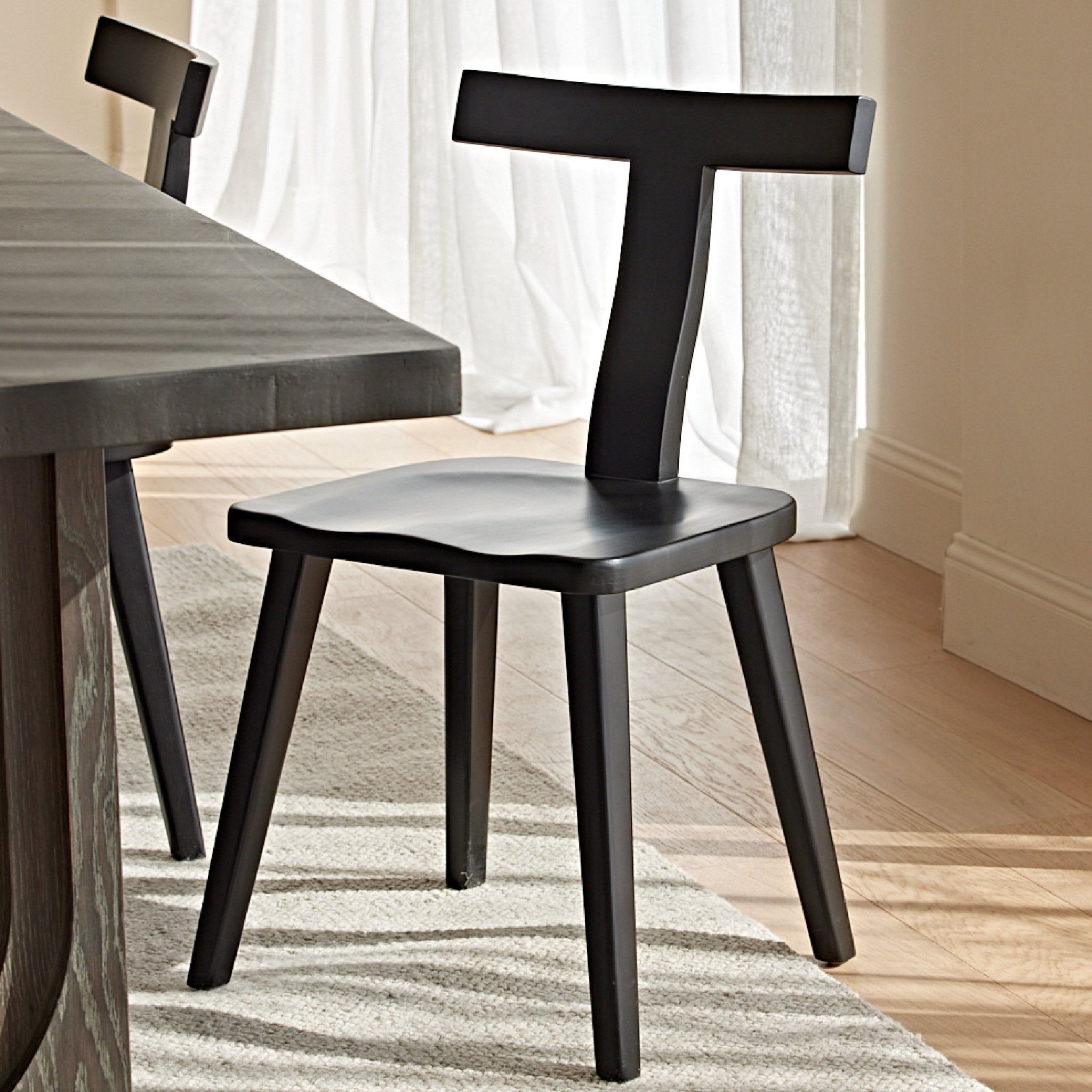 COLAMY TALEN Modern Minimalist Dining Chair - COLAMY