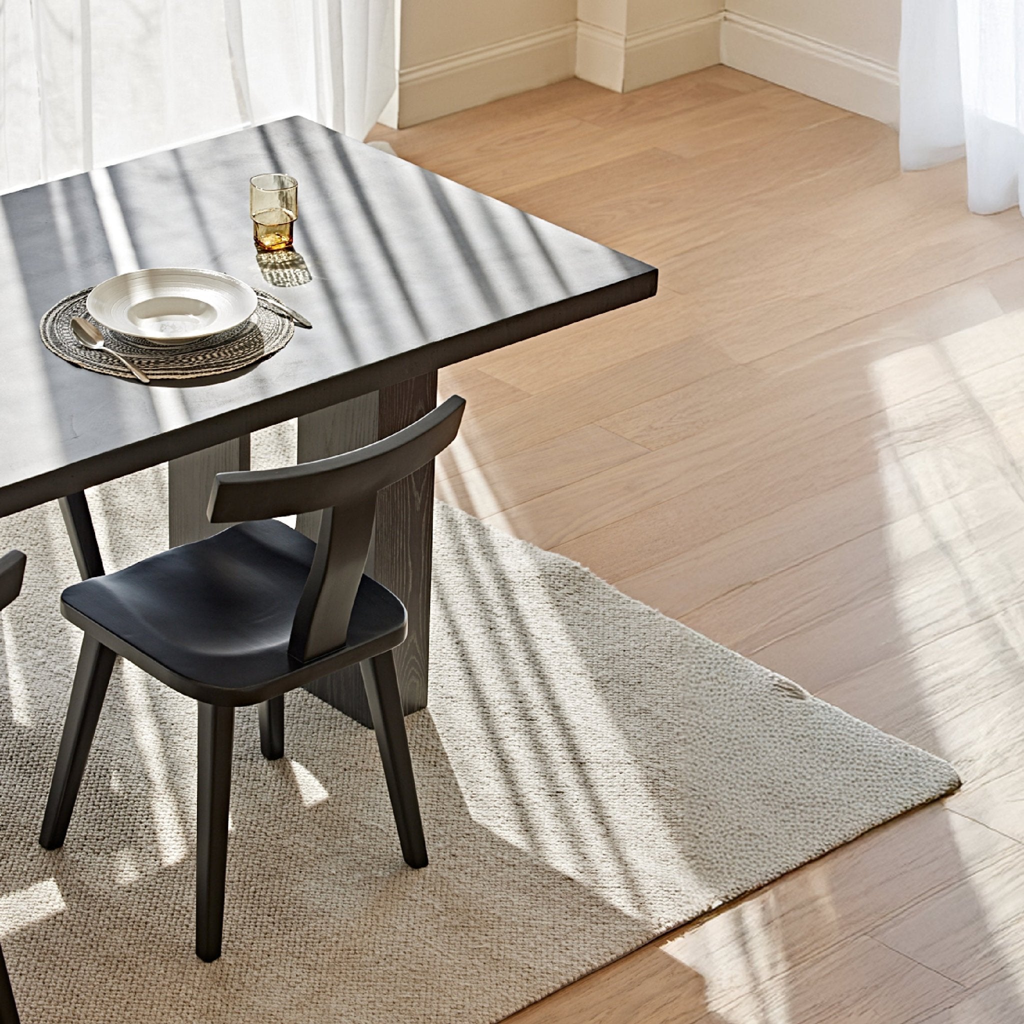 COLAMY TALEN Modern Minimalist Dining Chair - COLAMY