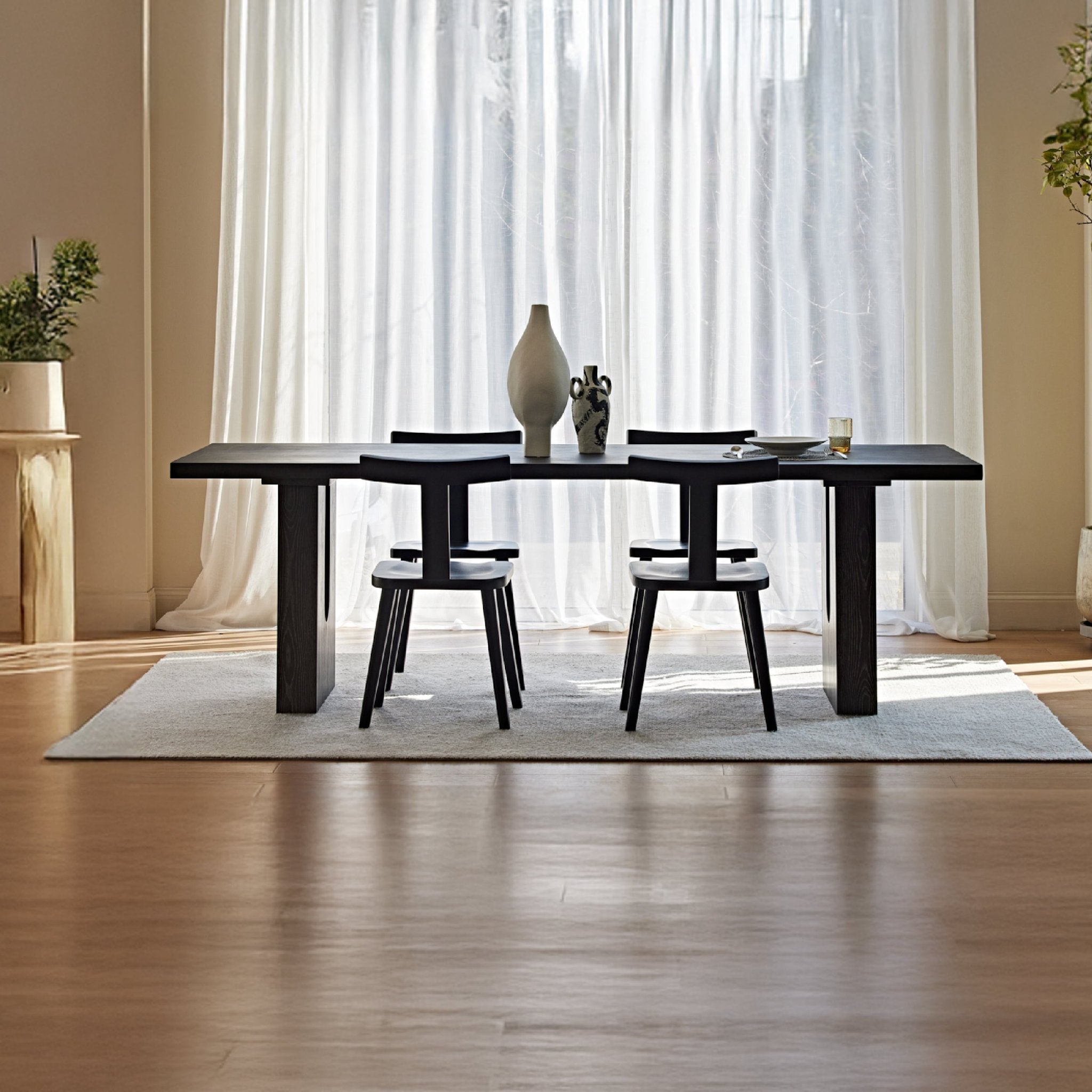 COLAMY TALEN Modern Minimalist Dining Chair - COLAMY