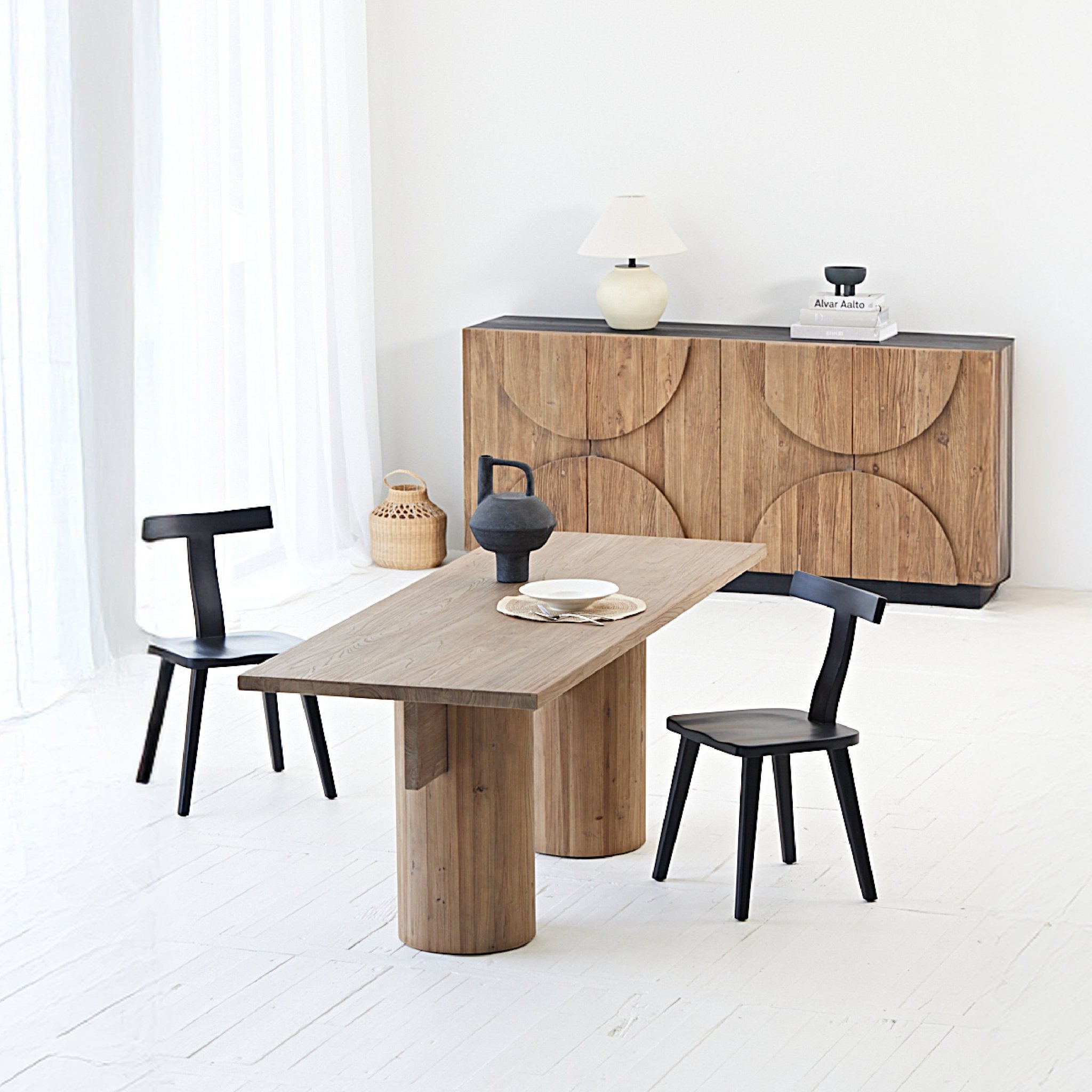 COLAMY TALEN Modern Minimalist Dining Chair - COLAMY