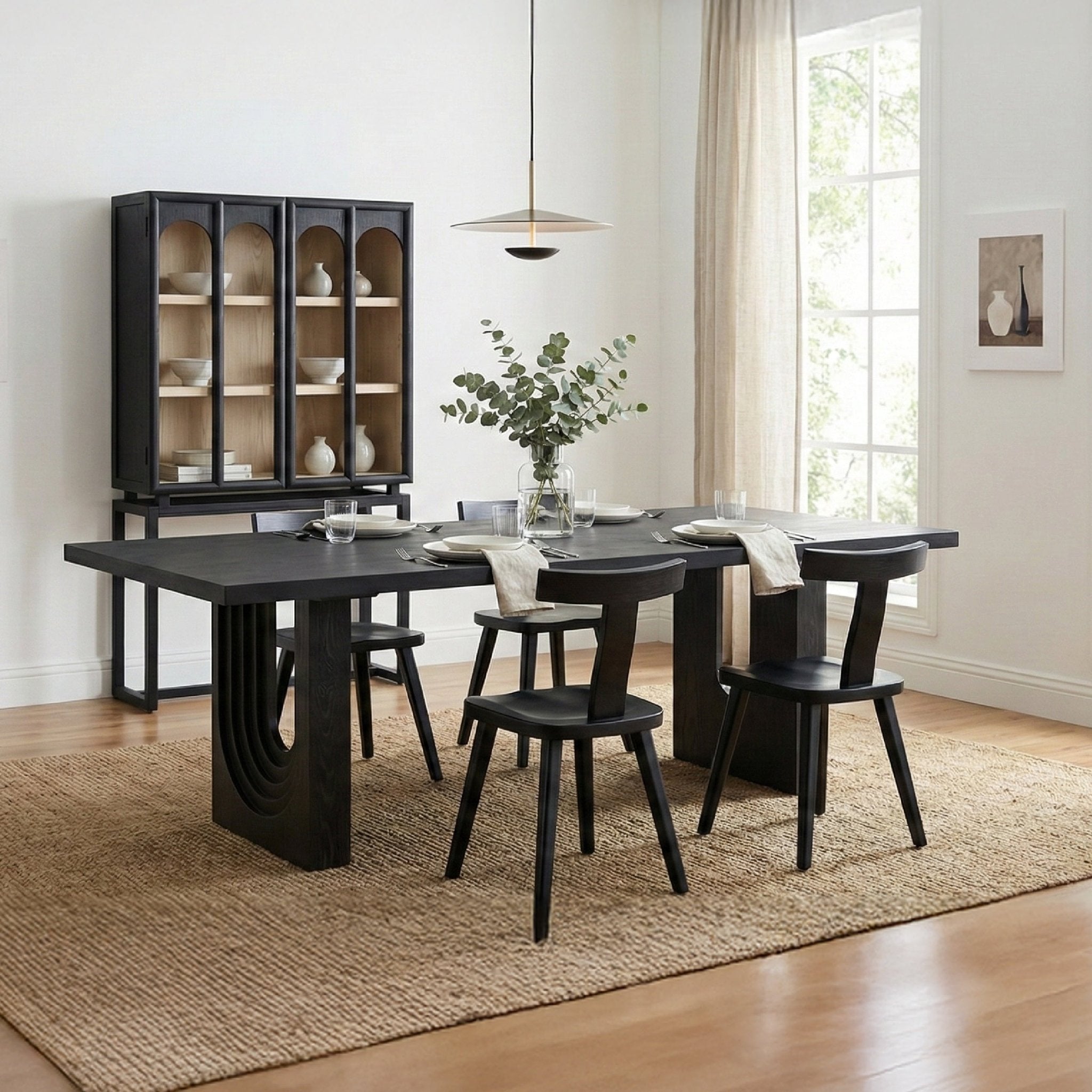 COLAMY TALEN Modern Minimalist Dining Chair - COLAMY