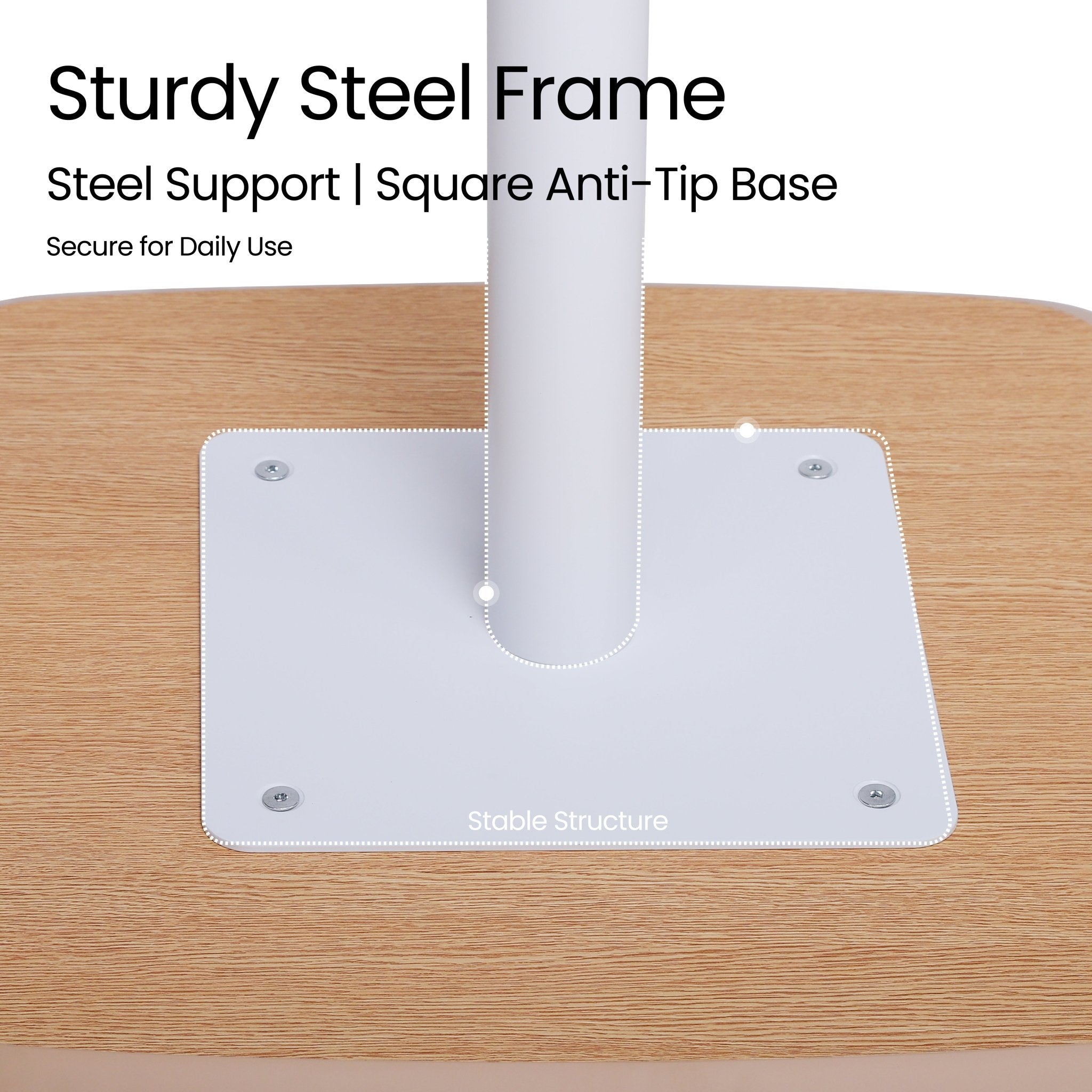 COLAMY VAREX Industrial High Bar Table - COLAMY