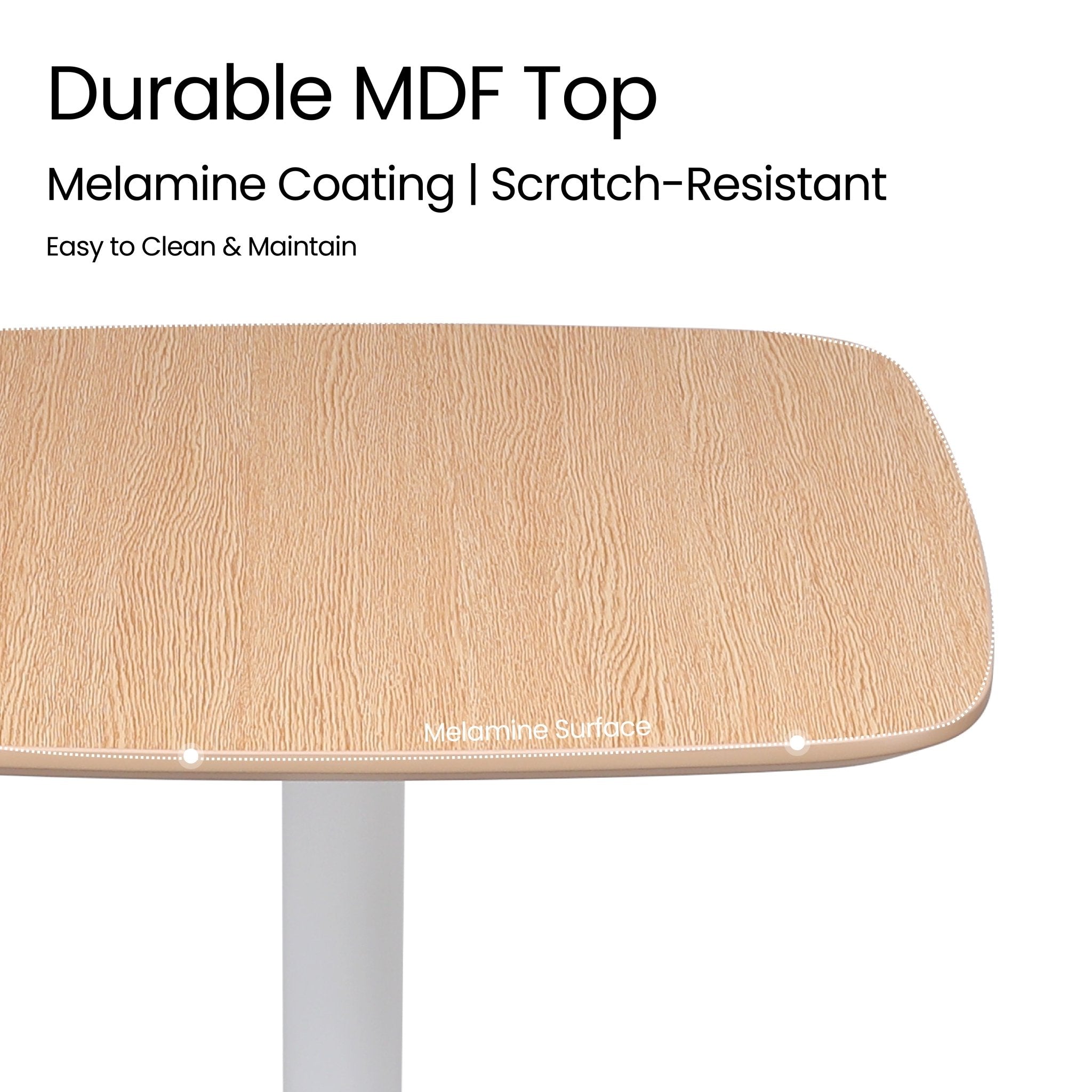 COLAMY VAREX Industrial High Bar Table - COLAMY