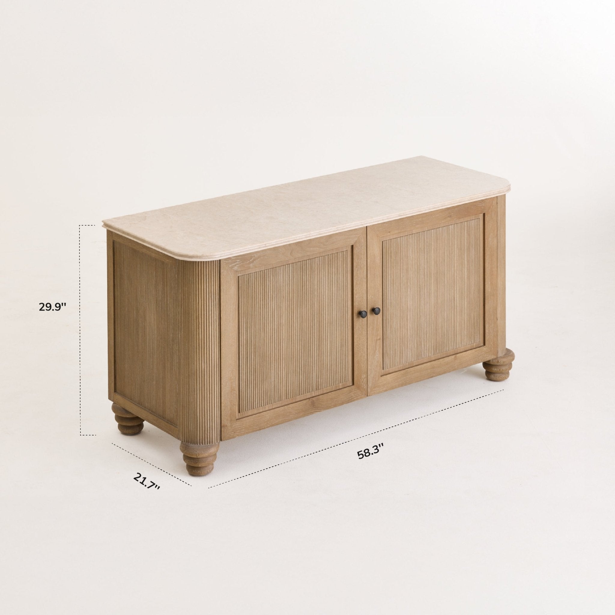 COLAMY VERA LUX Storage Cabinet