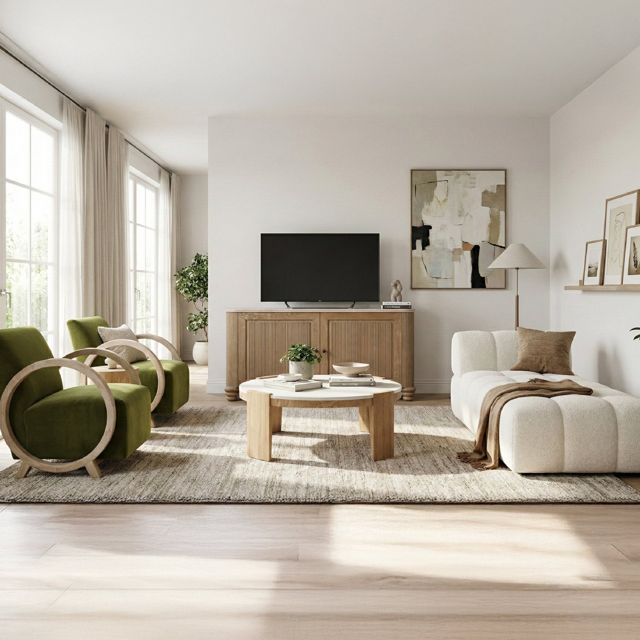 COLAMY VERA LUX Storage Cabinet